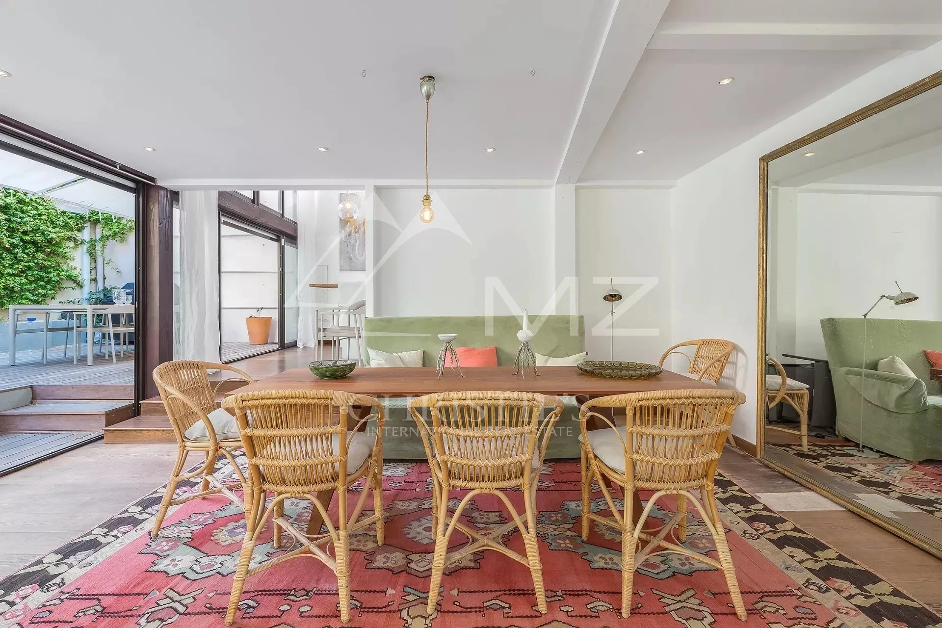 Cannes - Rare maison de ville - 5