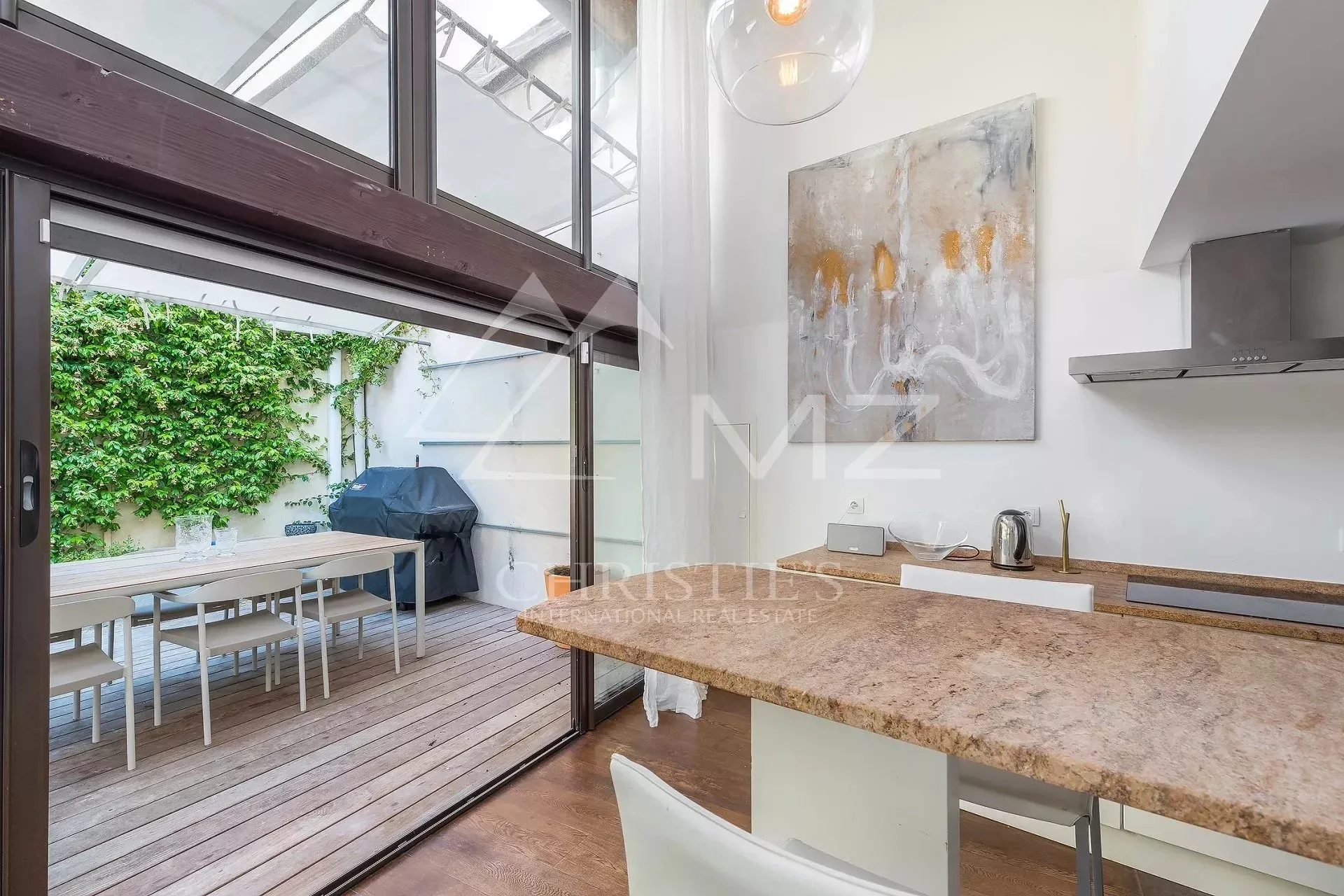Cannes - Rare maison de ville - 6