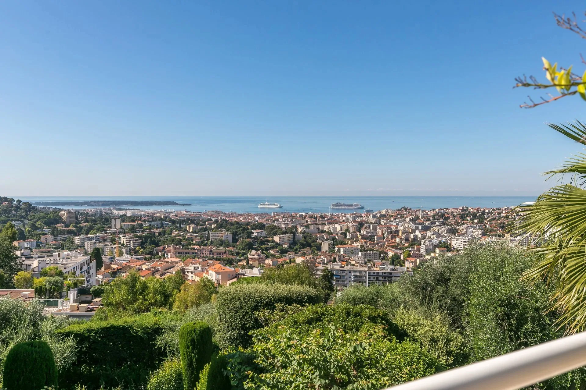 Hauteurs de Cannes - Appartement vue mer panoramique - 4