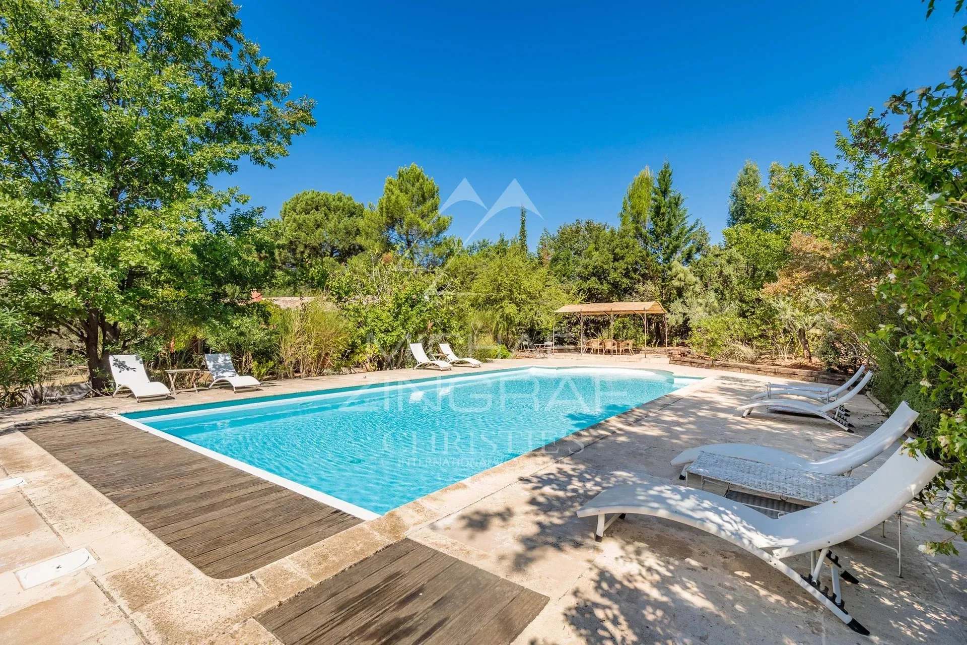 Roussillon - Charmante maison avec piscine - 2