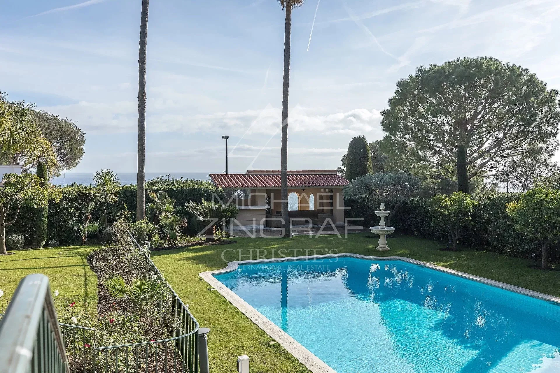 Saint-Jean Cap Ferrat - Propriété d'exception vue mer - 3