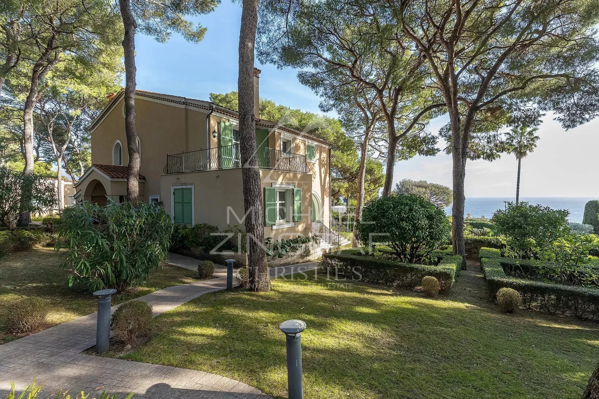 Saint-Jean Cap Ferrat - Propriété d'exception vue mer - 4