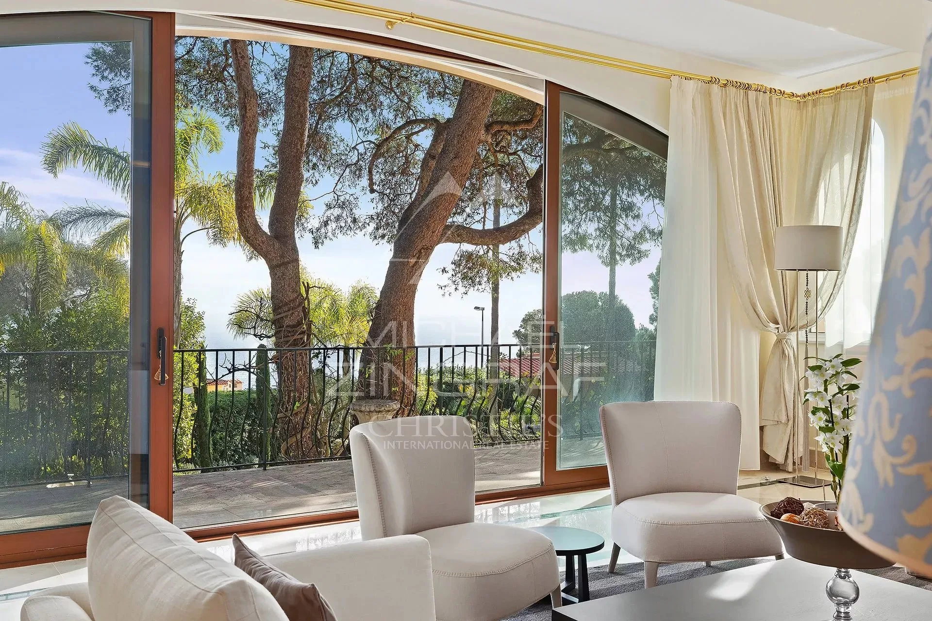Saint-Jean Cap Ferrat - Propriété d'exception vue mer - 6