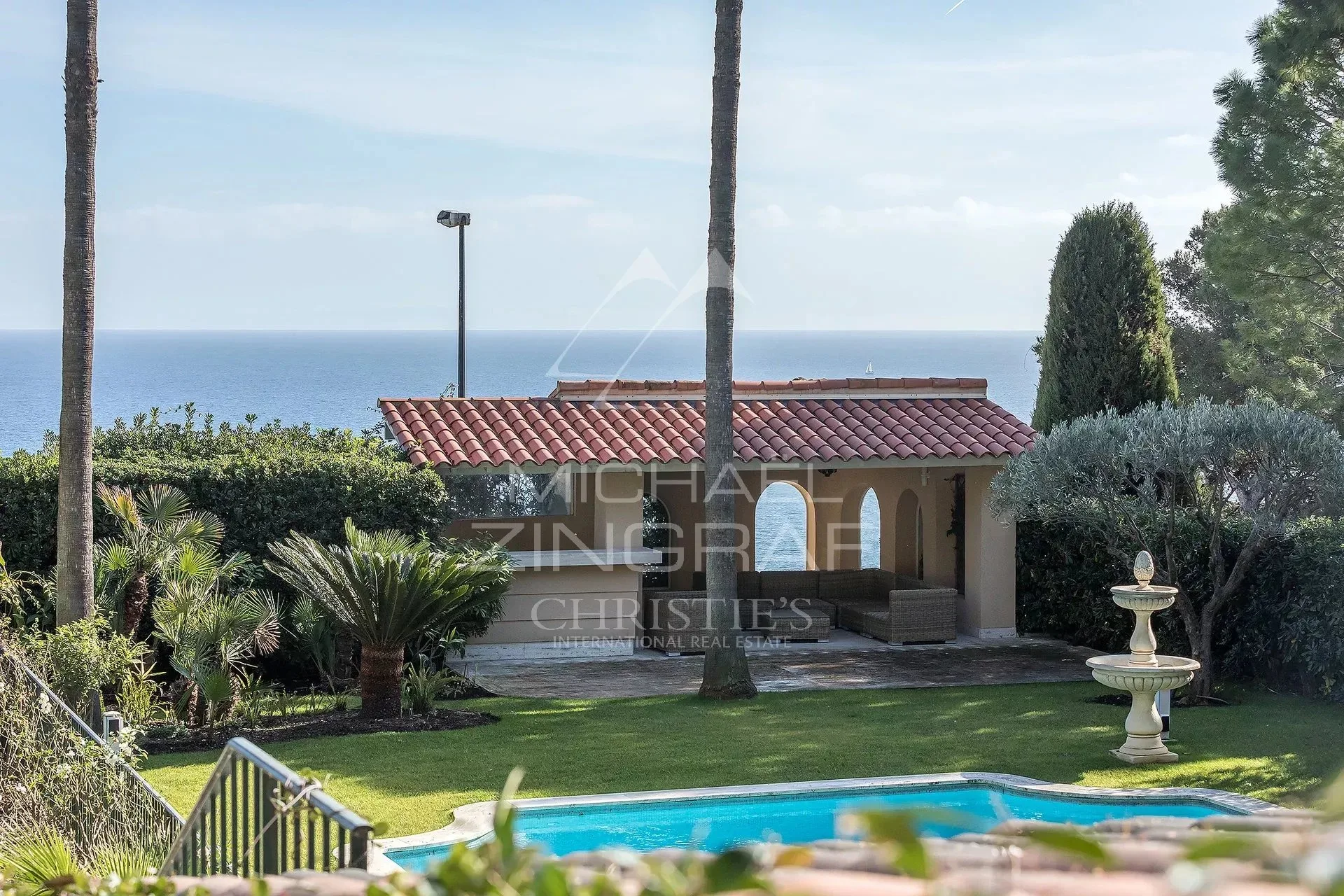 Saint-Jean Cap Ferrat - Propriété d'exception vue mer - 13