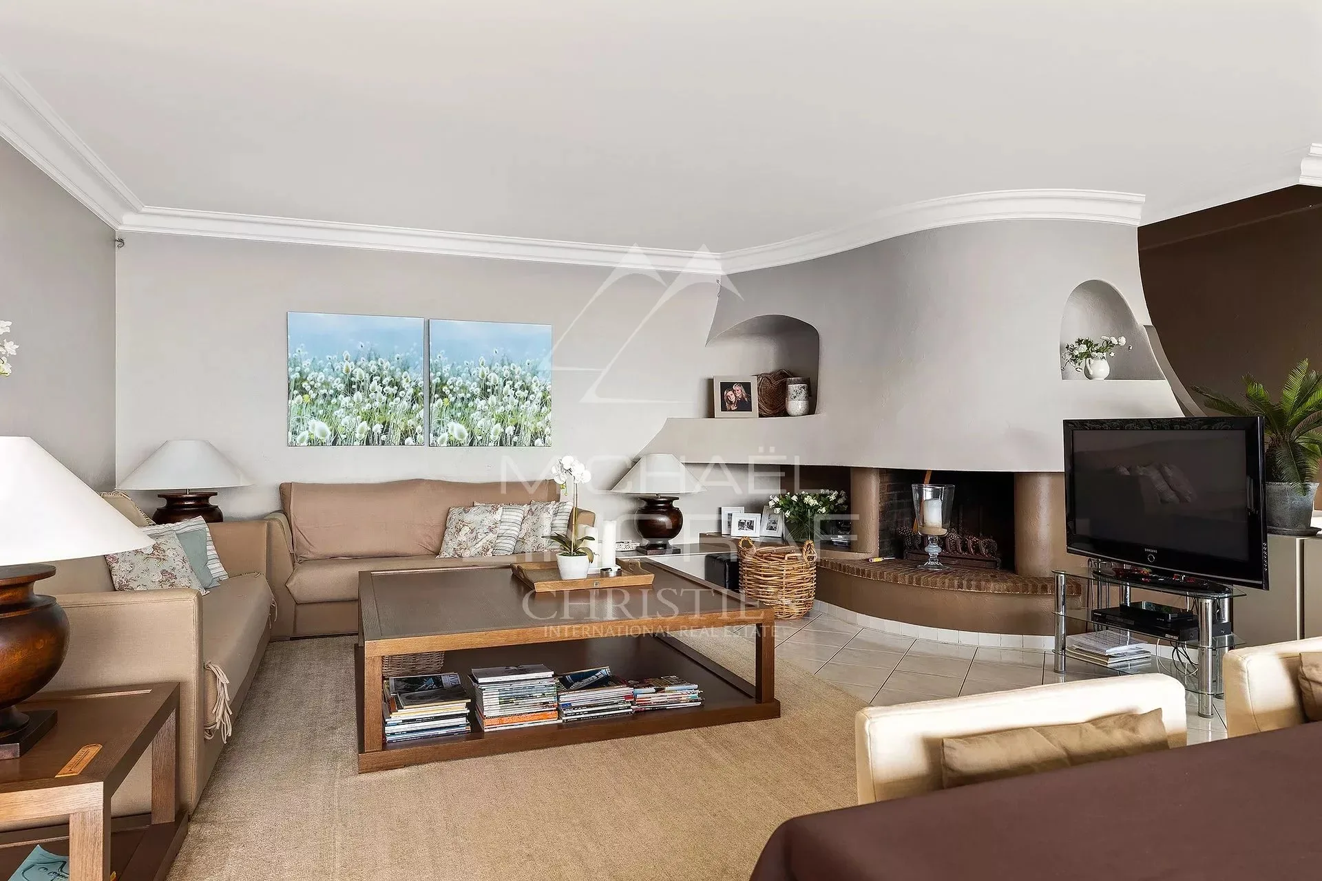 Proche Cannes - Tanneron - Villa vue mer - 6