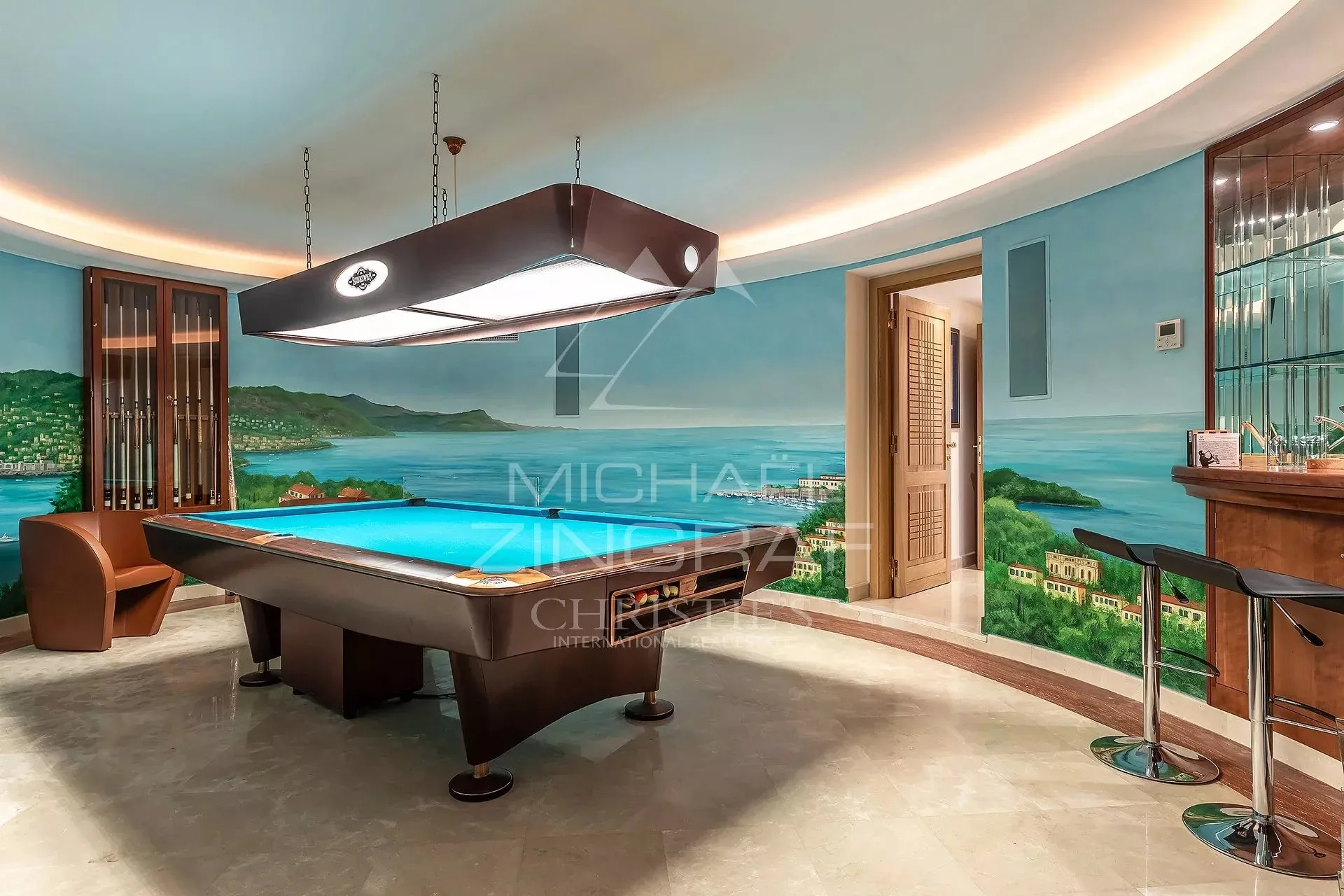 Saint-Jean Cap Ferrat - Luxueuse propriété contemporaine - 8