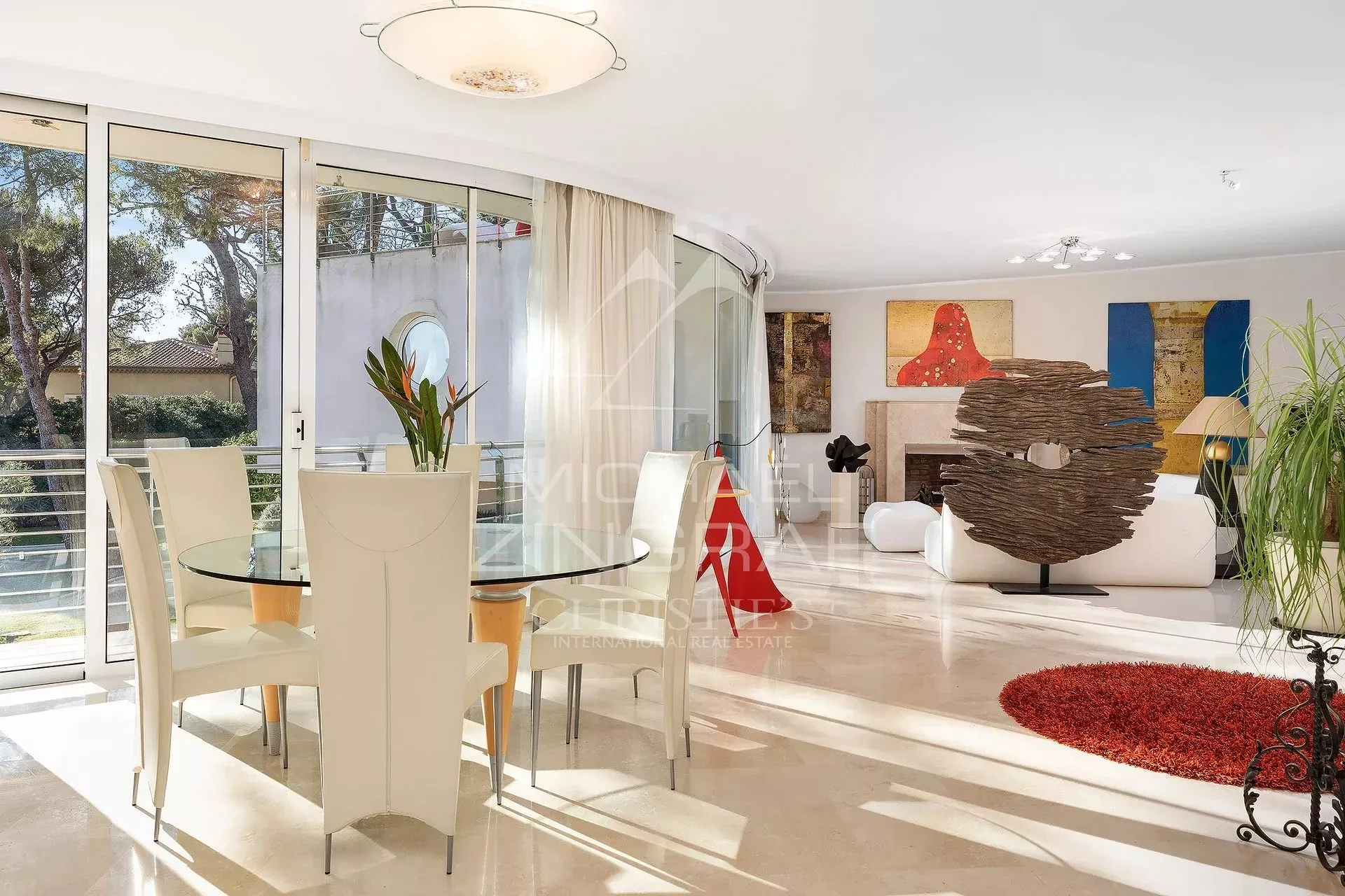 Saint-Jean Cap Ferrat - Luxueuse propriété contemporaine - 4