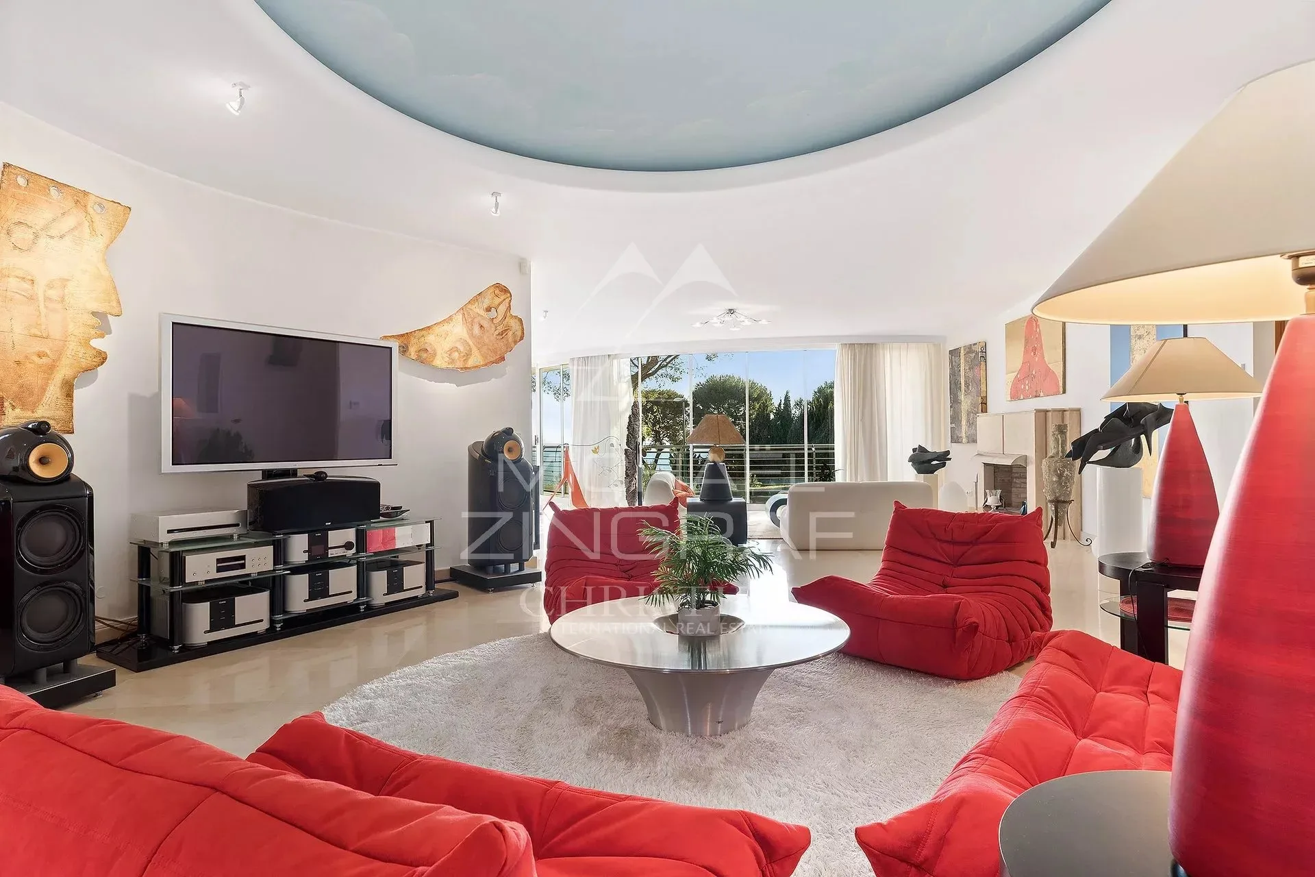 Saint-Jean Cap Ferrat - Luxueuse propriété contemporaine - 10
