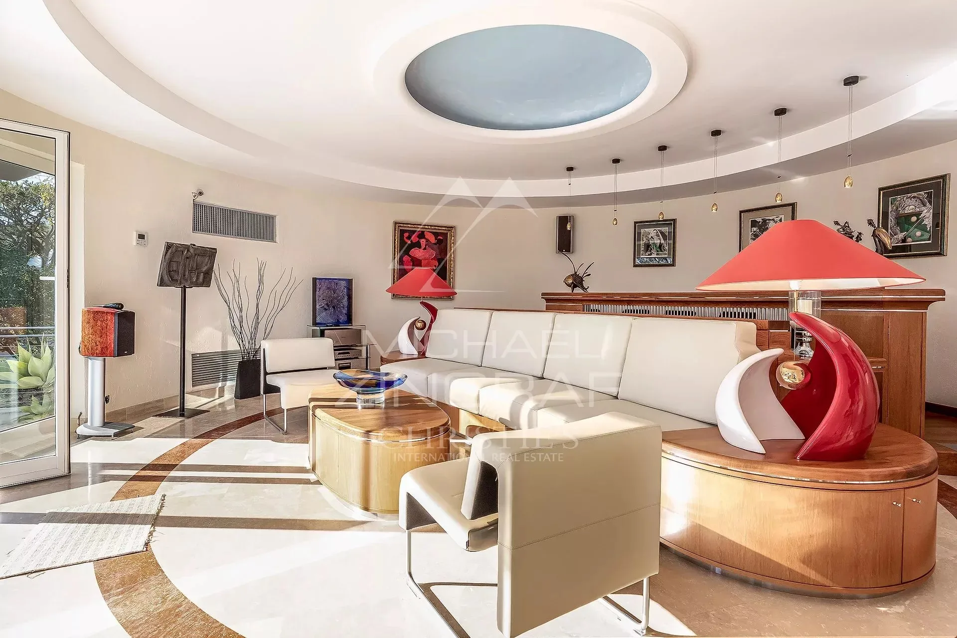 Saint-Jean Cap Ferrat - Luxueuse propriété contemporaine - 3