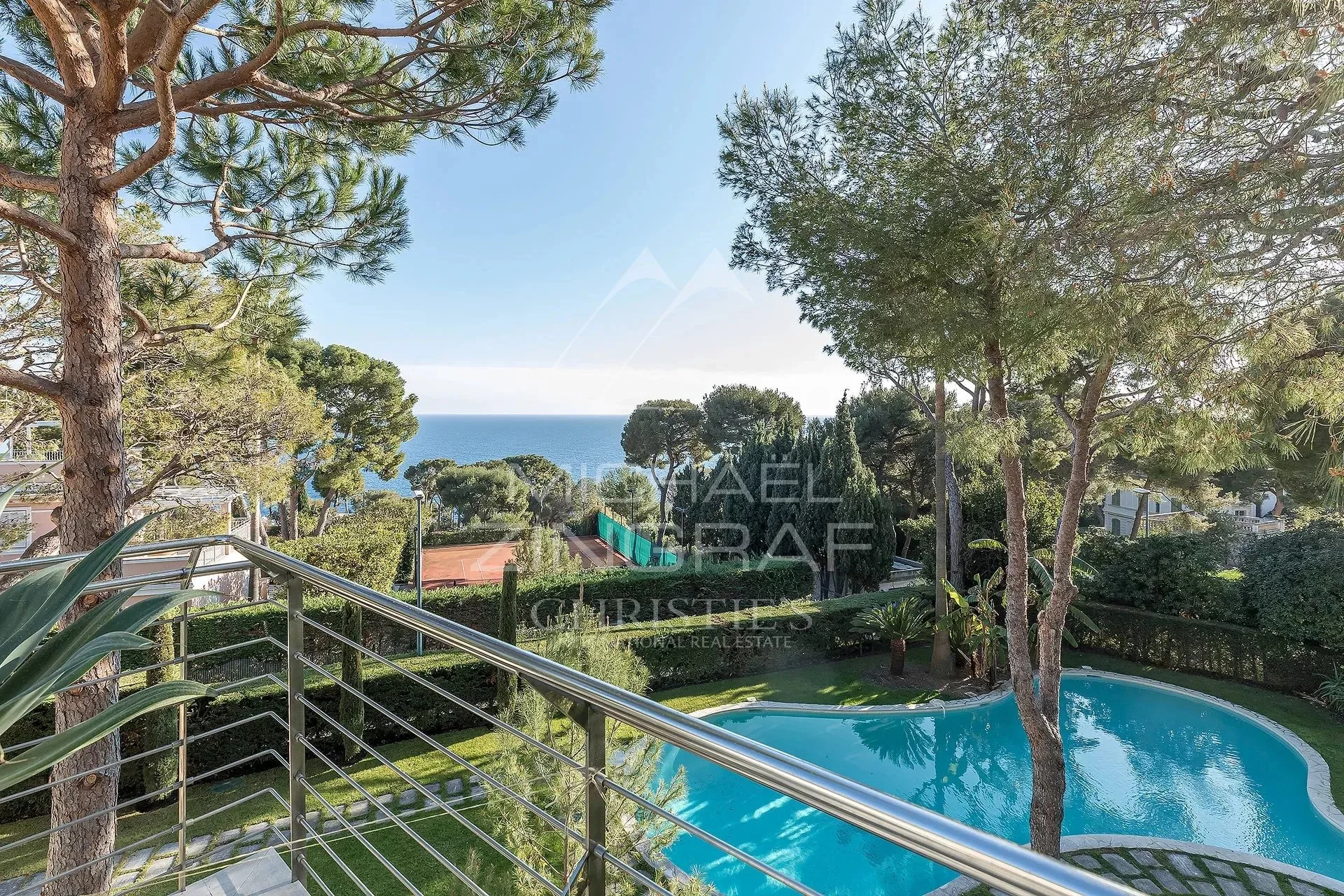 Saint-Jean Cap Ferrat - Luxueuse propriété contemporaine - 12