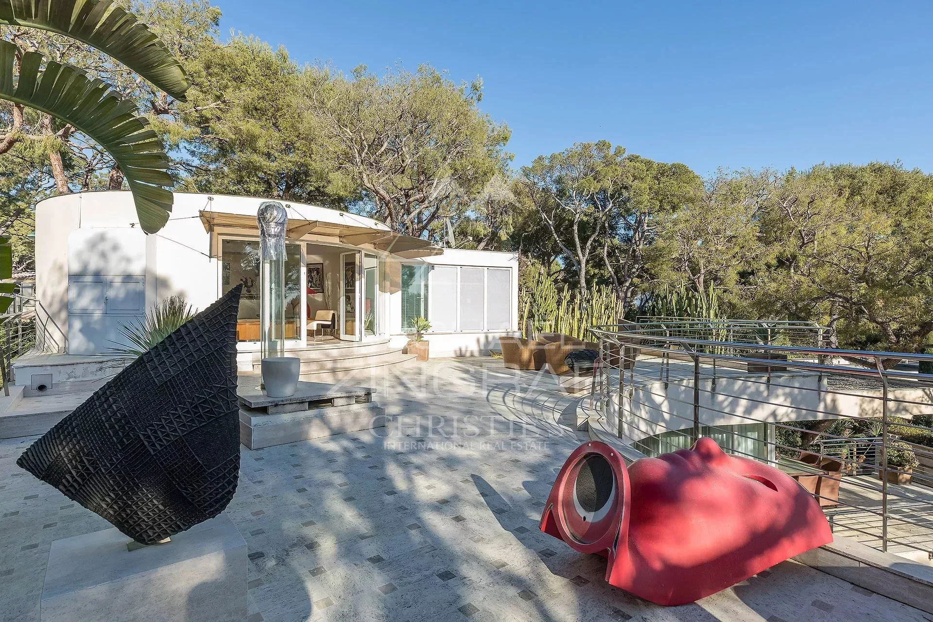 Saint-Jean Cap Ferrat - Luxueuse propriété contemporaine - 13