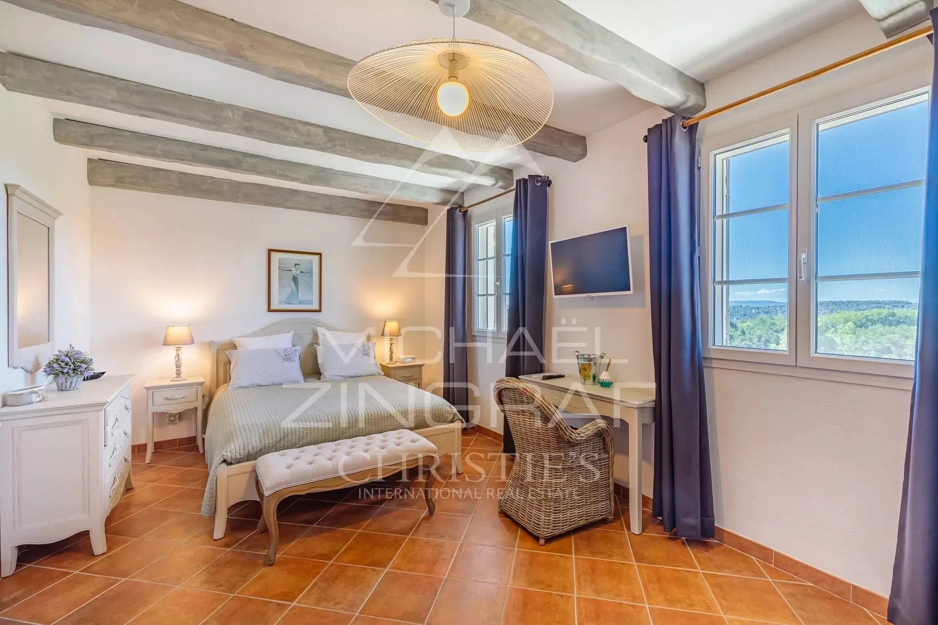 Murs – Élégante Bastide avec Vue Panoramique sur le Luberon - 10