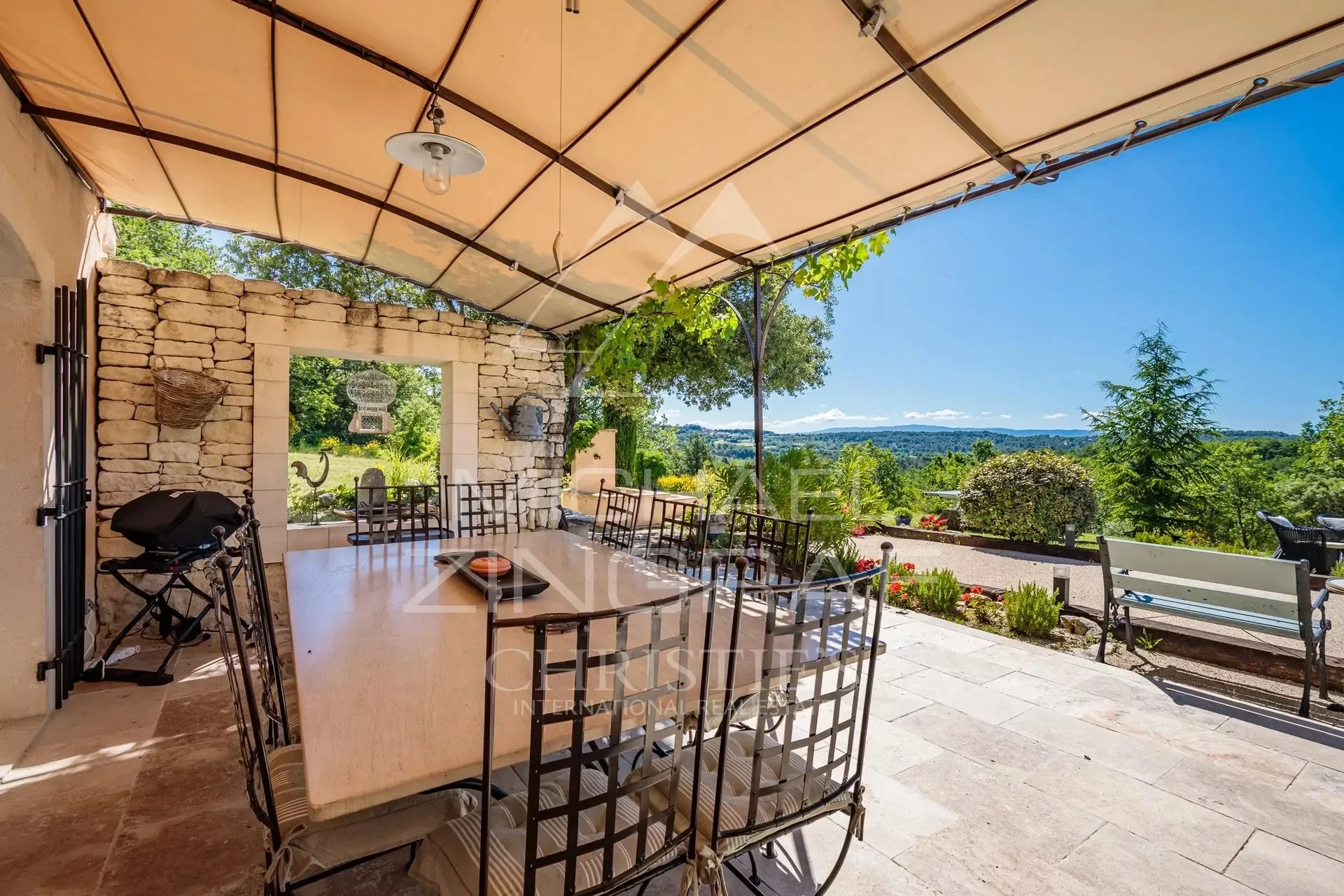 Murs – Élégante Bastide avec Vue Panoramique sur le Luberon - 4