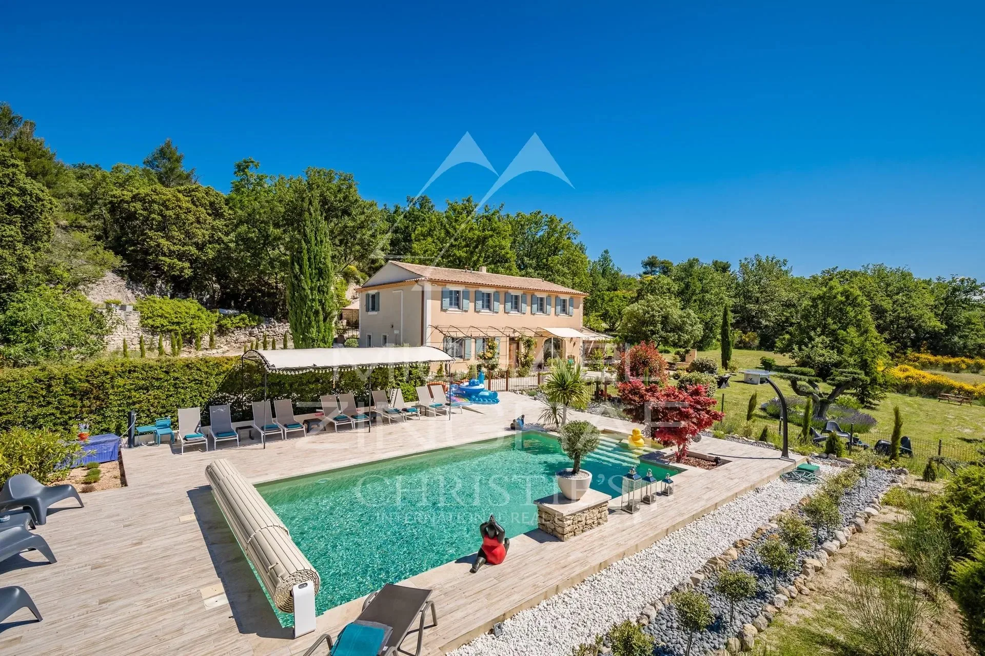 Murs – Élégante Bastide avec Vue Panoramique sur le Luberon - 3