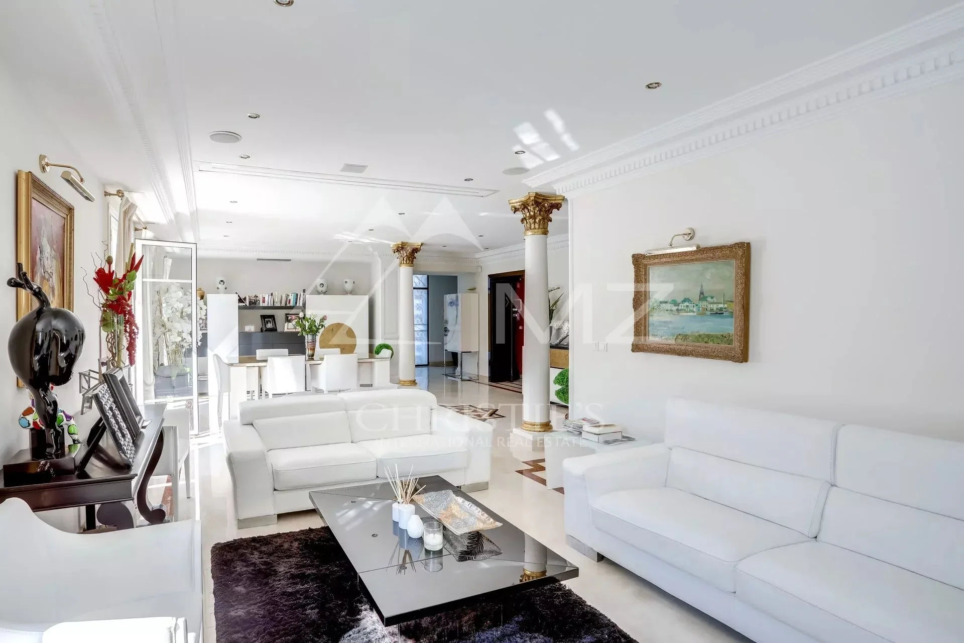 Cannes - Basse Californie - Maison de maître - 4