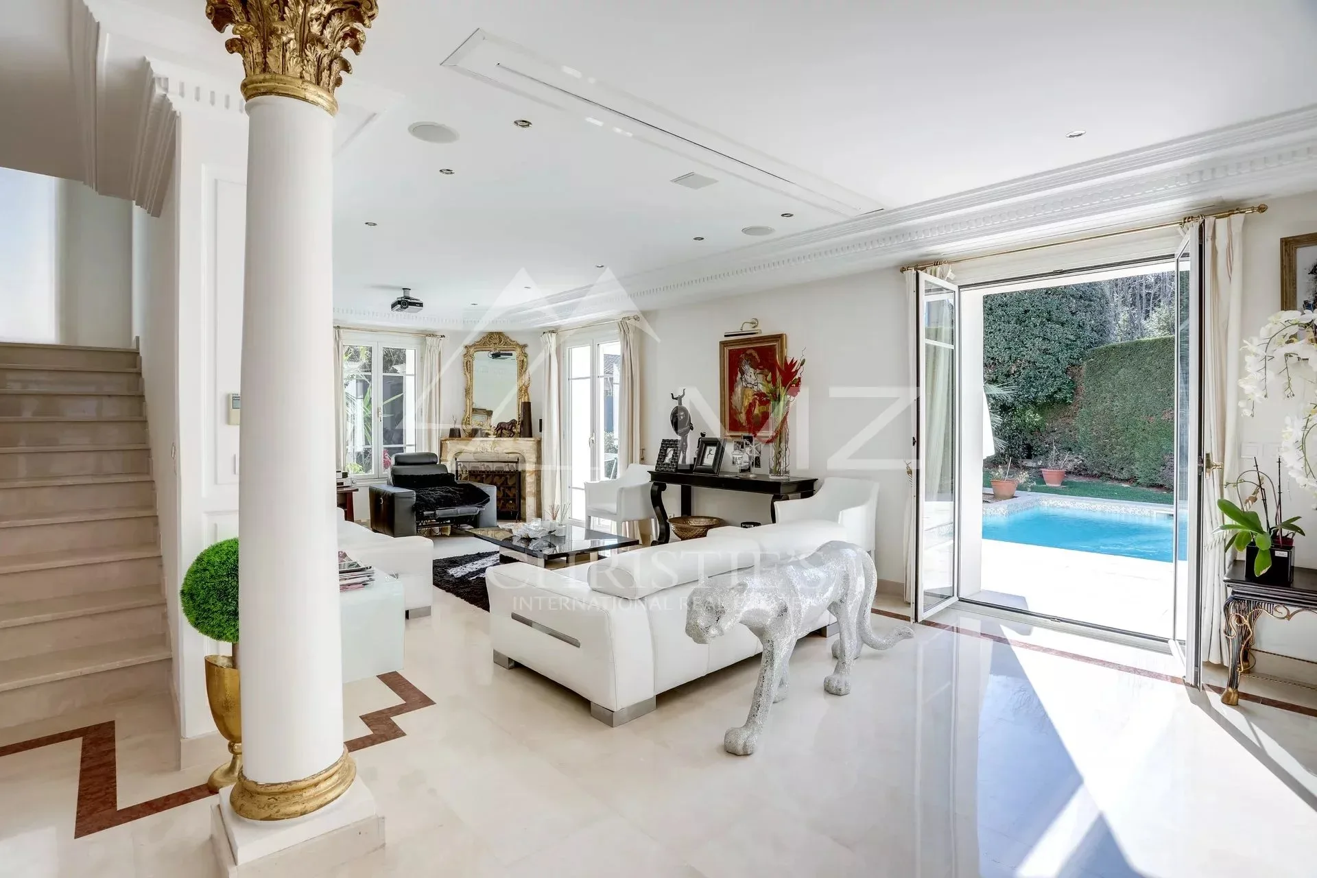 Cannes - Basse Californie - Maison de maître - 5