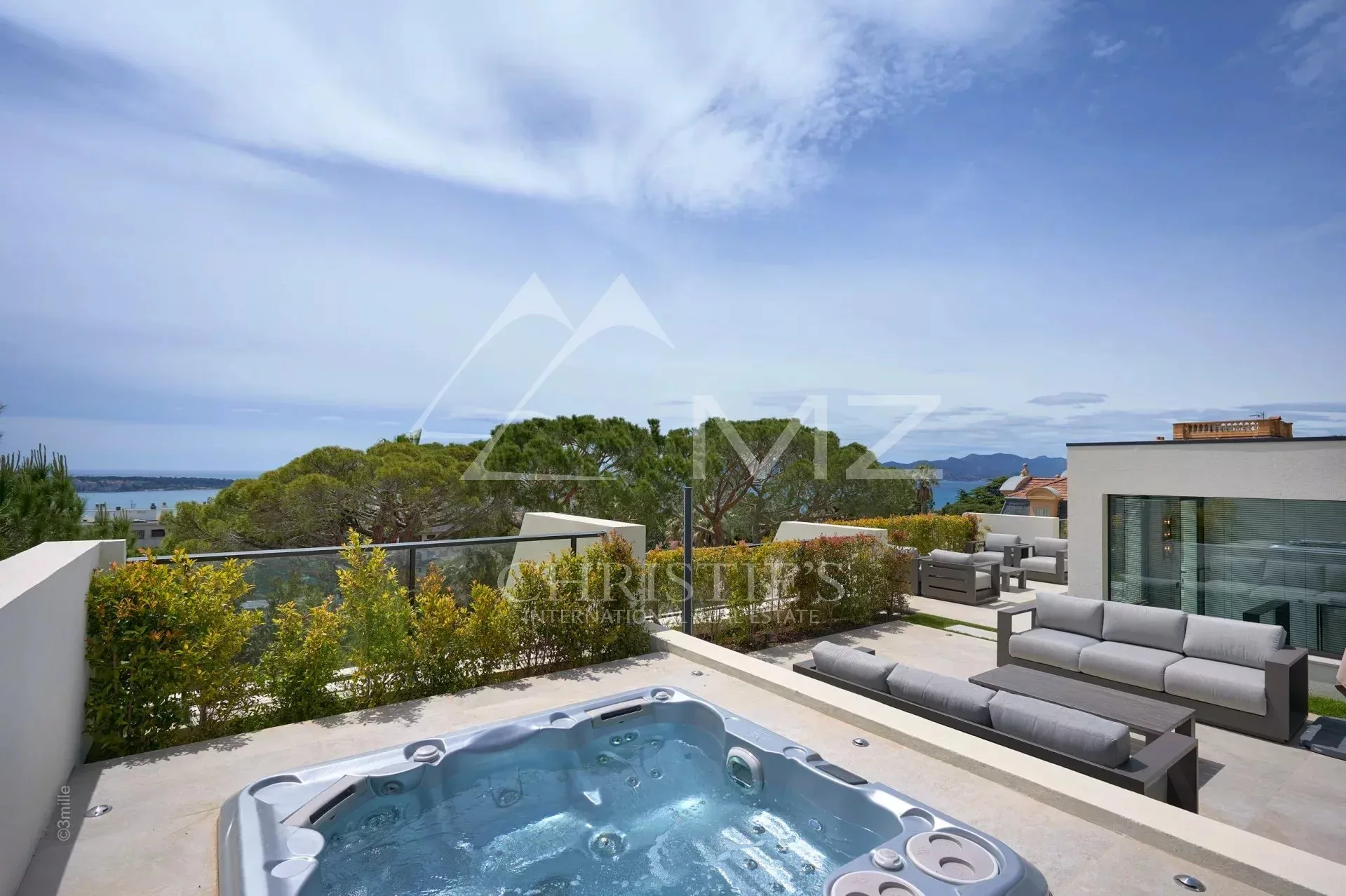 Cannes - Californie - Penthouse exceptionnel dans une résidence prestigieuse - 4