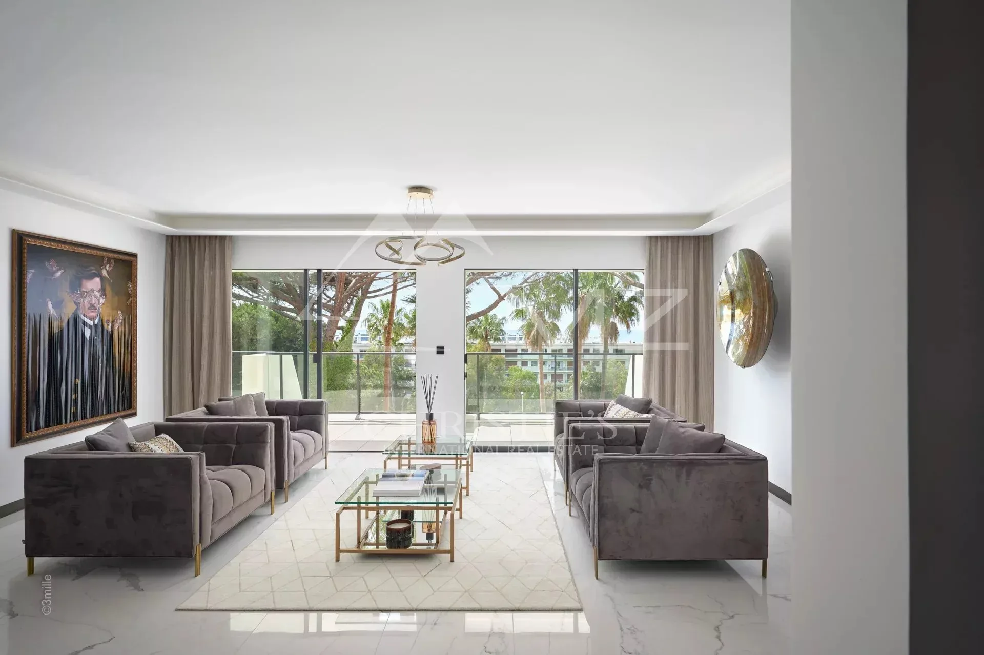 Cannes - Californie - Penthouse exceptionnel dans une résidence prestigieuse - 14