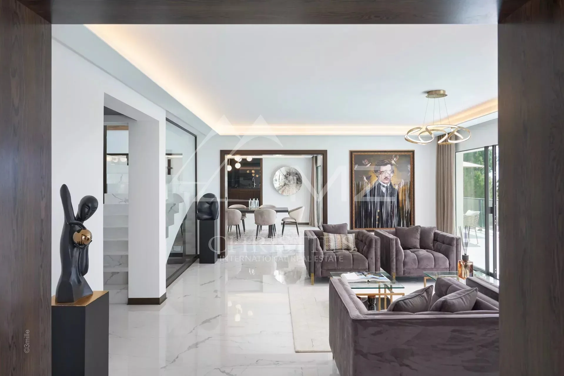 Cannes - Californie - Penthouse exceptionnel dans une résidence prestigieuse - 6