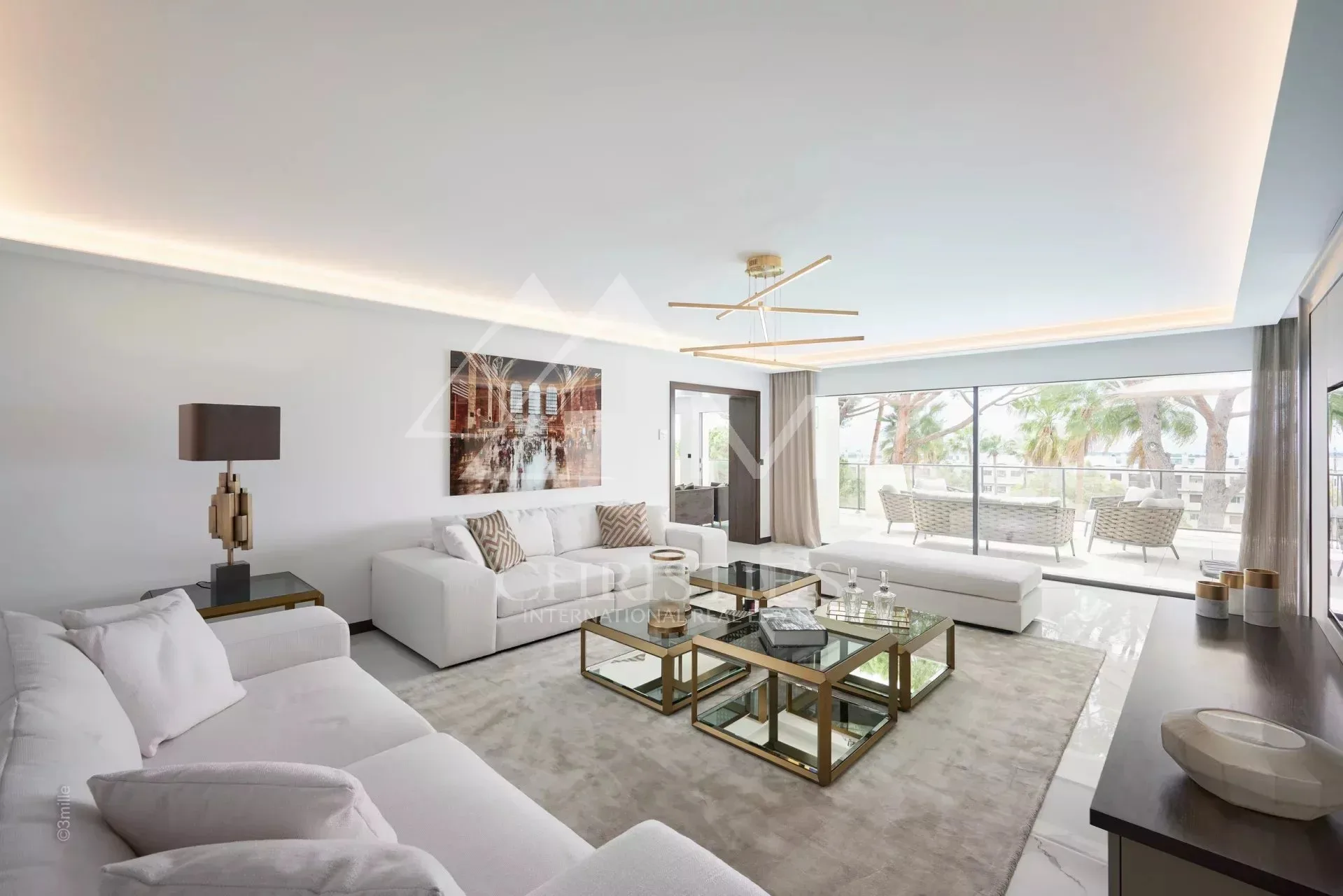 Cannes - Californie - Penthouse exceptionnel dans une résidence prestigieuse - 7