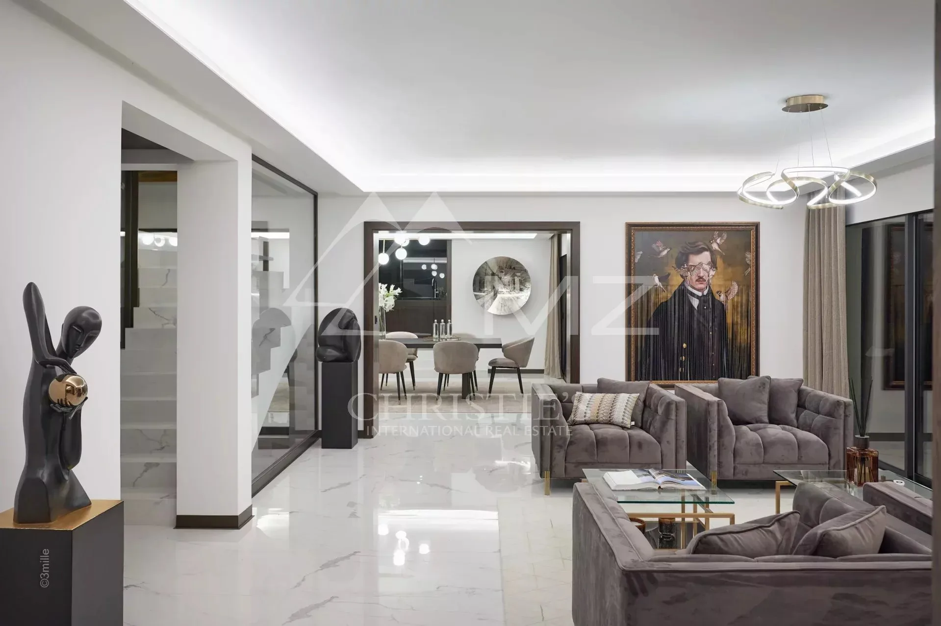 Cannes - Californie - Penthouse exceptionnel dans une résidence prestigieuse - 10