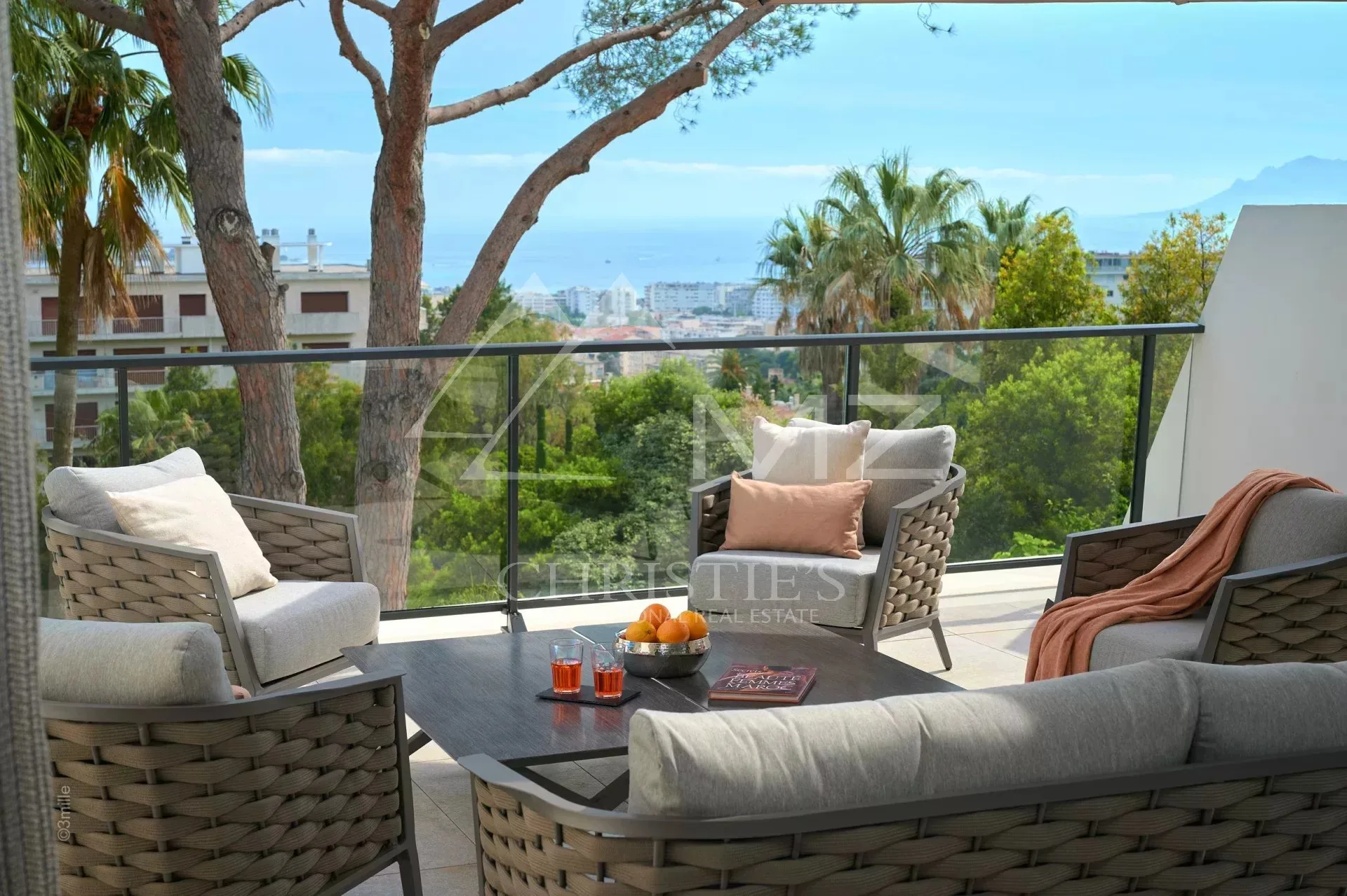 Cannes - Californie - Penthouse exceptionnel dans une résidence prestigieuse - 17