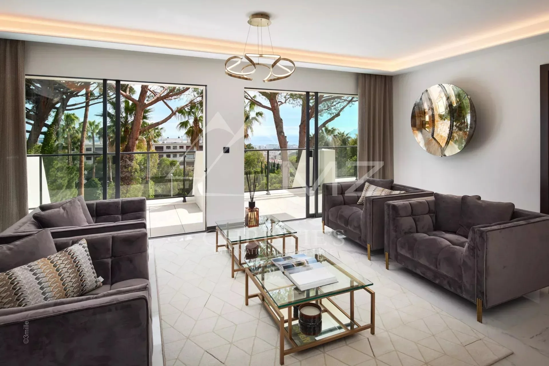 Cannes - Californie - Penthouse exceptionnel dans une résidence prestigieuse - 13
