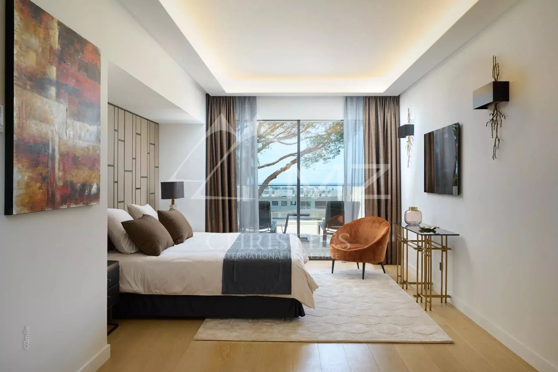 Cannes - Californie - Penthouse exceptionnel dans une résidence prestigieuse - 12