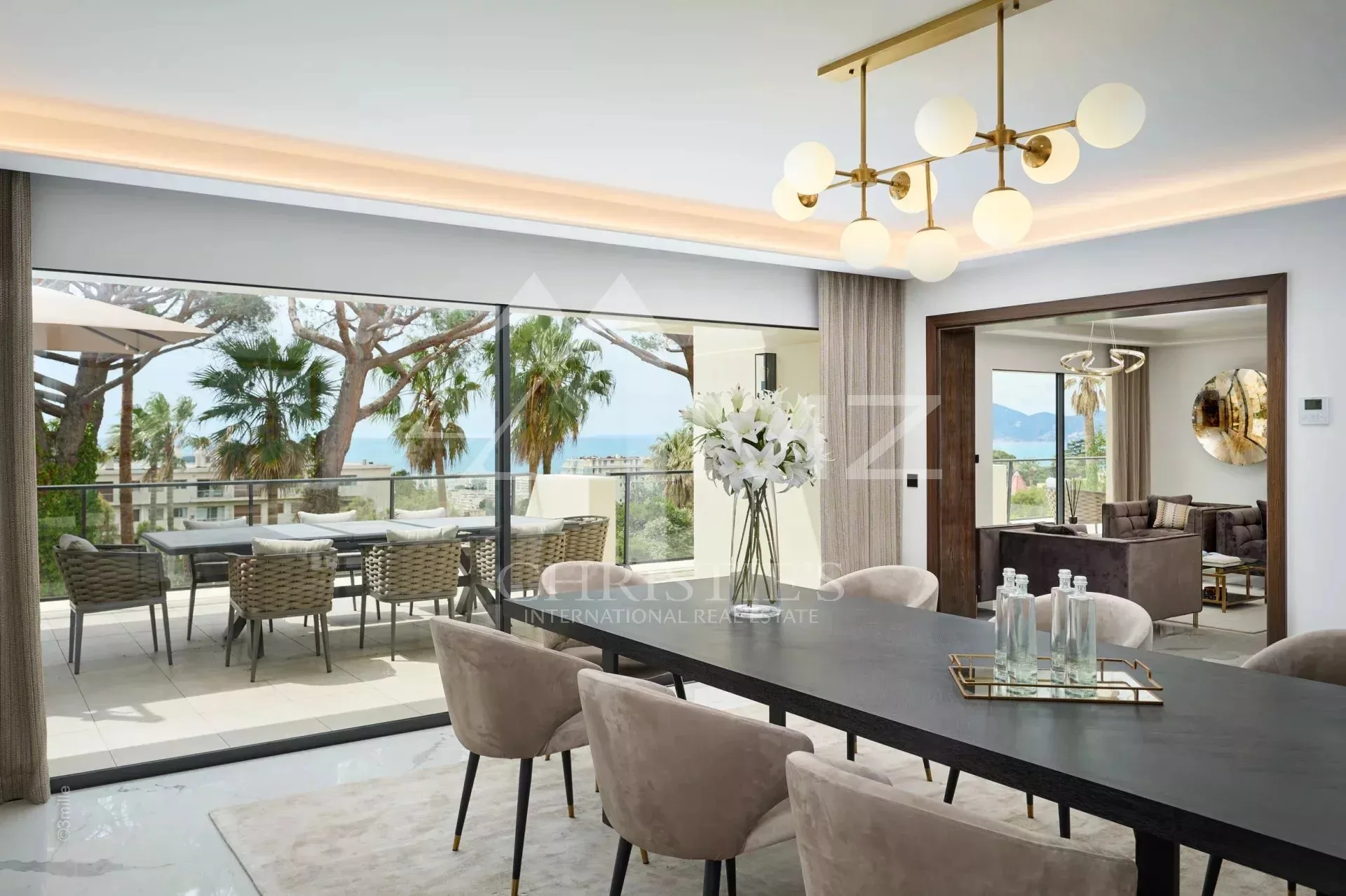 Cannes - Californie - Penthouse exceptionnel dans une résidence prestigieuse - 2