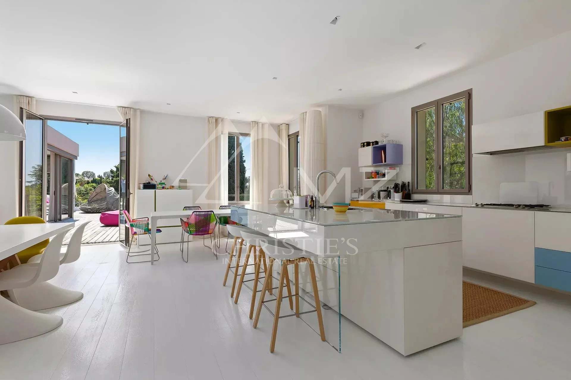 Cap d'Antibes - Villa contemporaine entièrement rénovée - 7