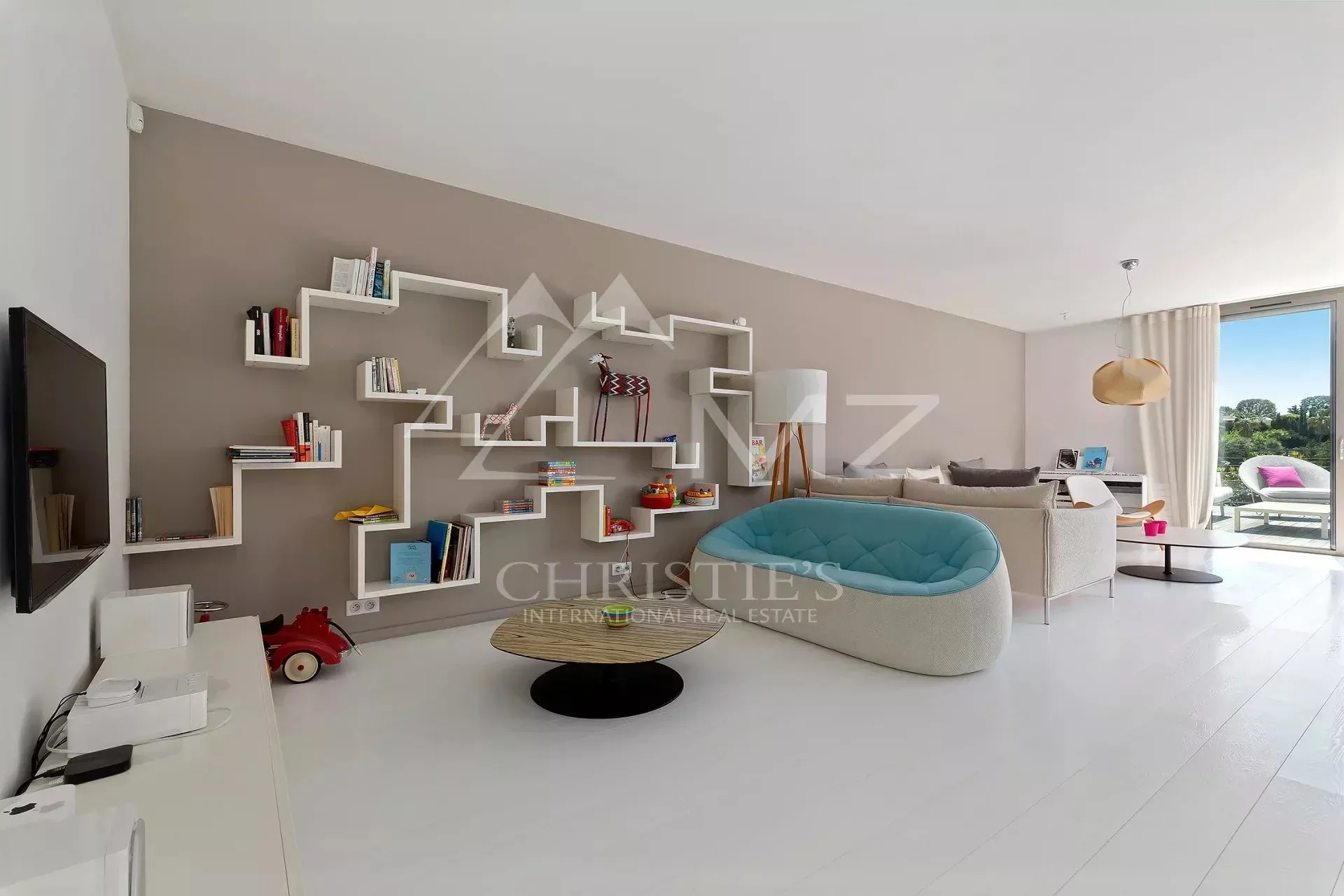 Cap d'Antibes - Villa contemporaine entièrement rénovée - 4