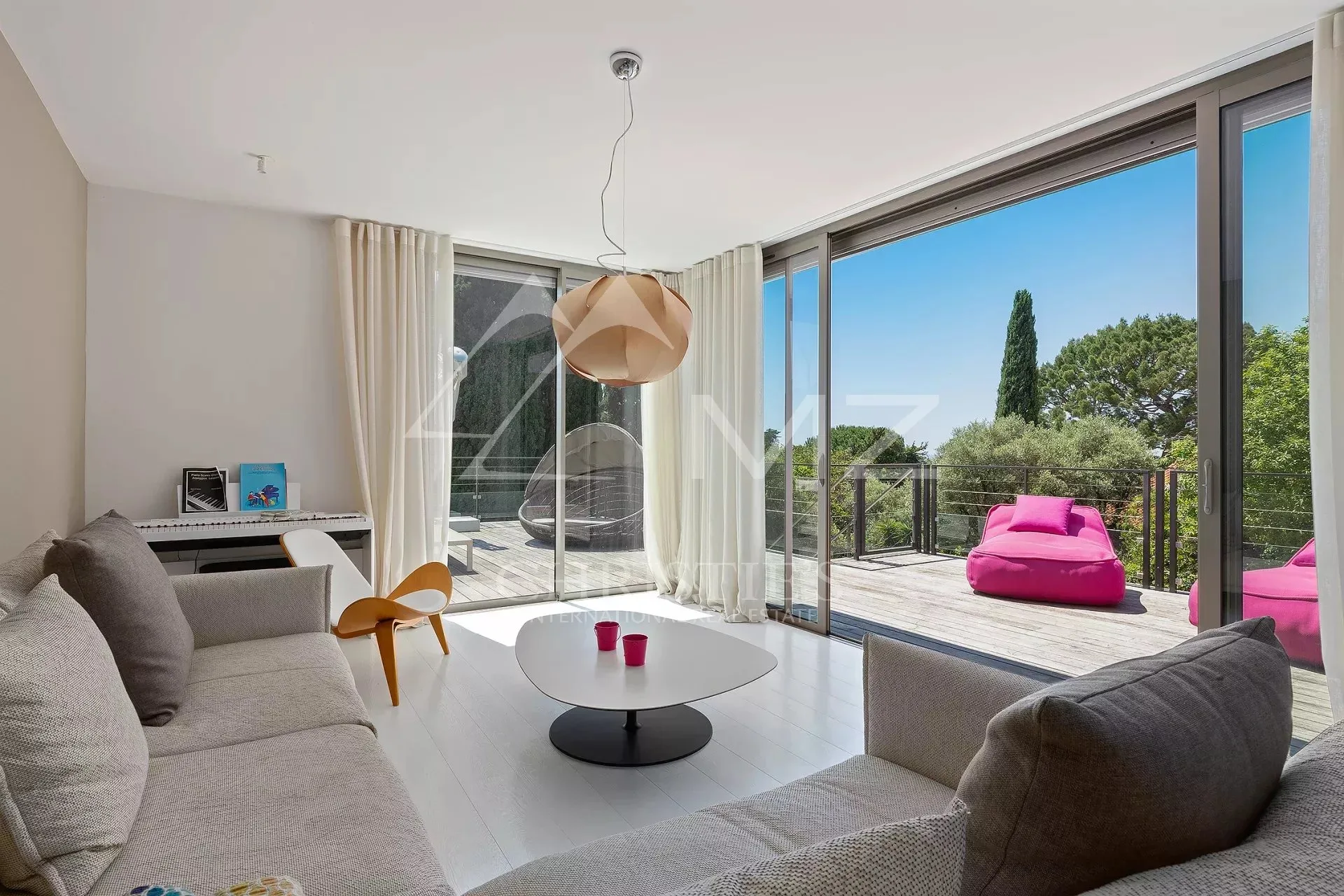 Cap d'Antibes - Villa contemporaine entièrement rénovée - 6