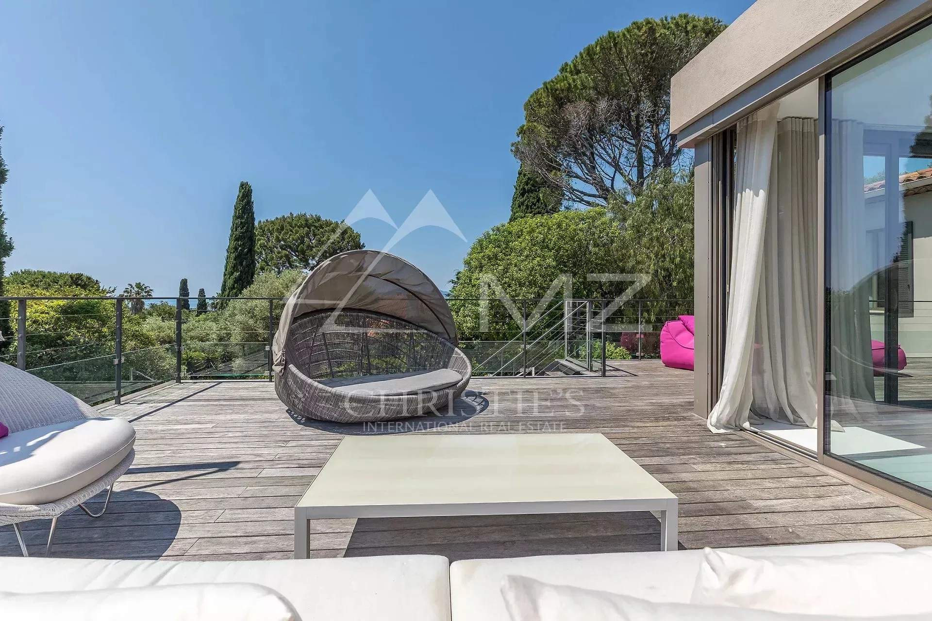 Cap d'Antibes - Villa contemporaine entièrement rénovée - 10