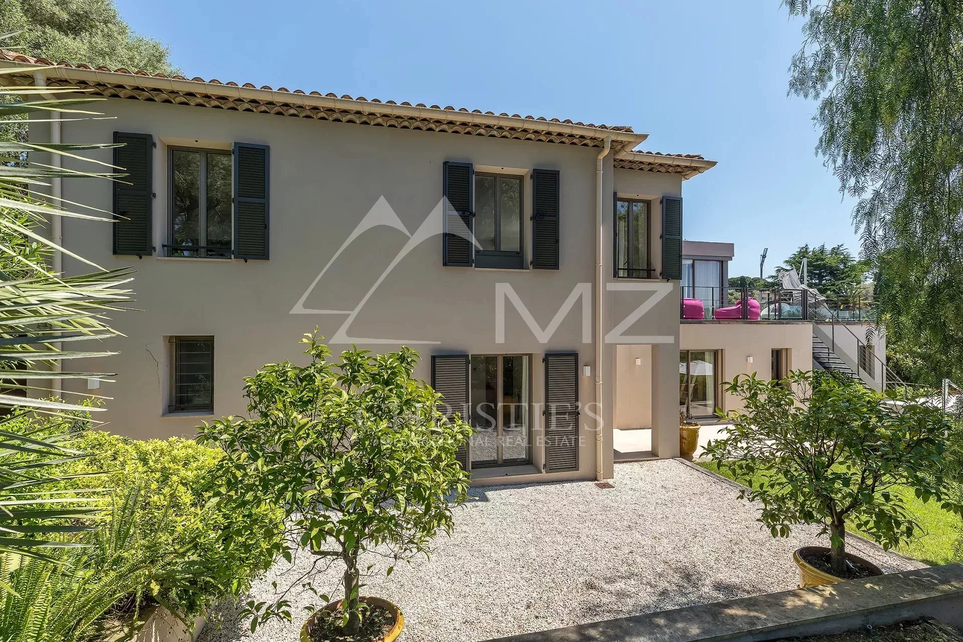 Cap d'Antibes - Villa contemporaine entièrement rénovée - 11