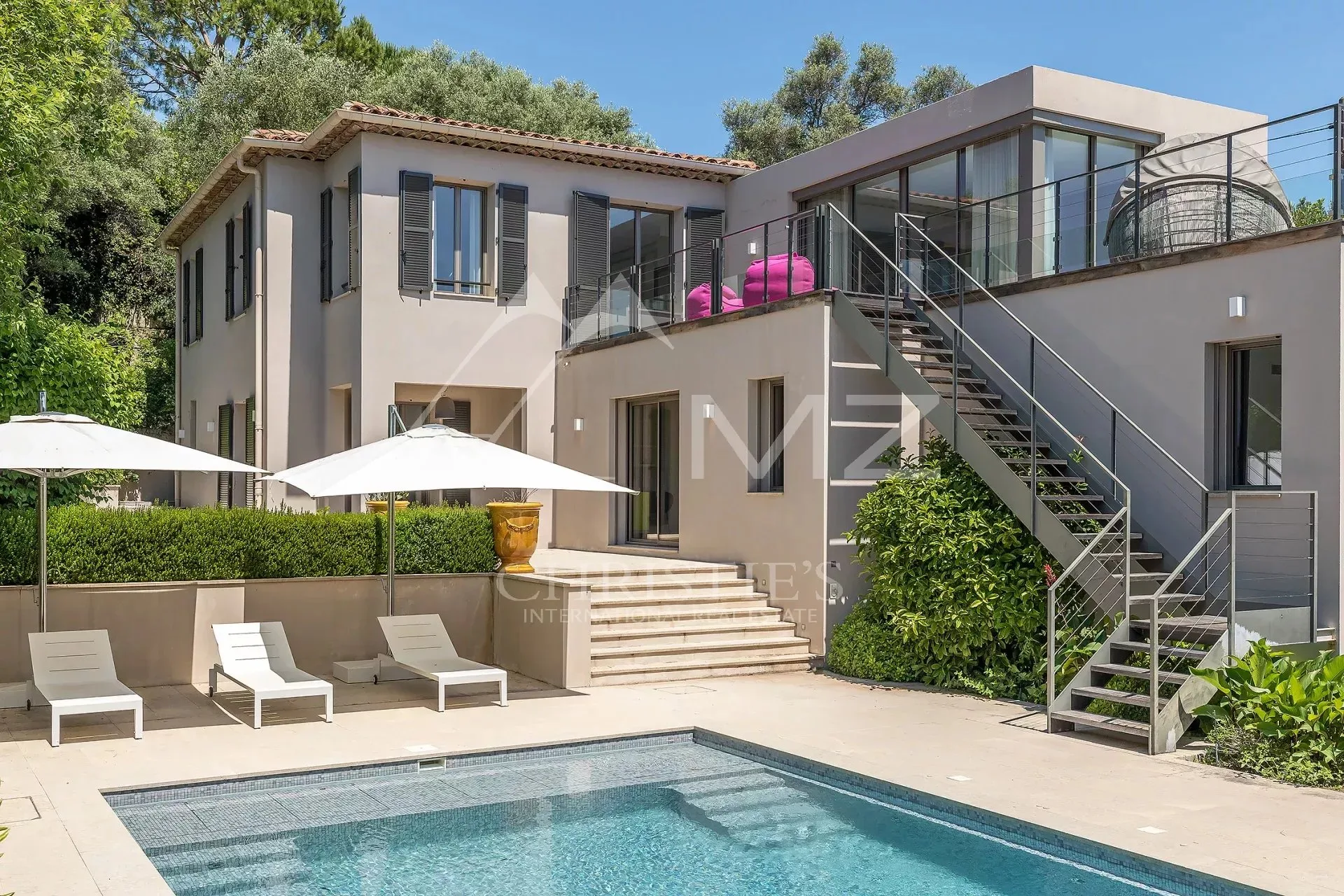 Cap d'Antibes - Villa contemporaine entièrement rénovée - 12
