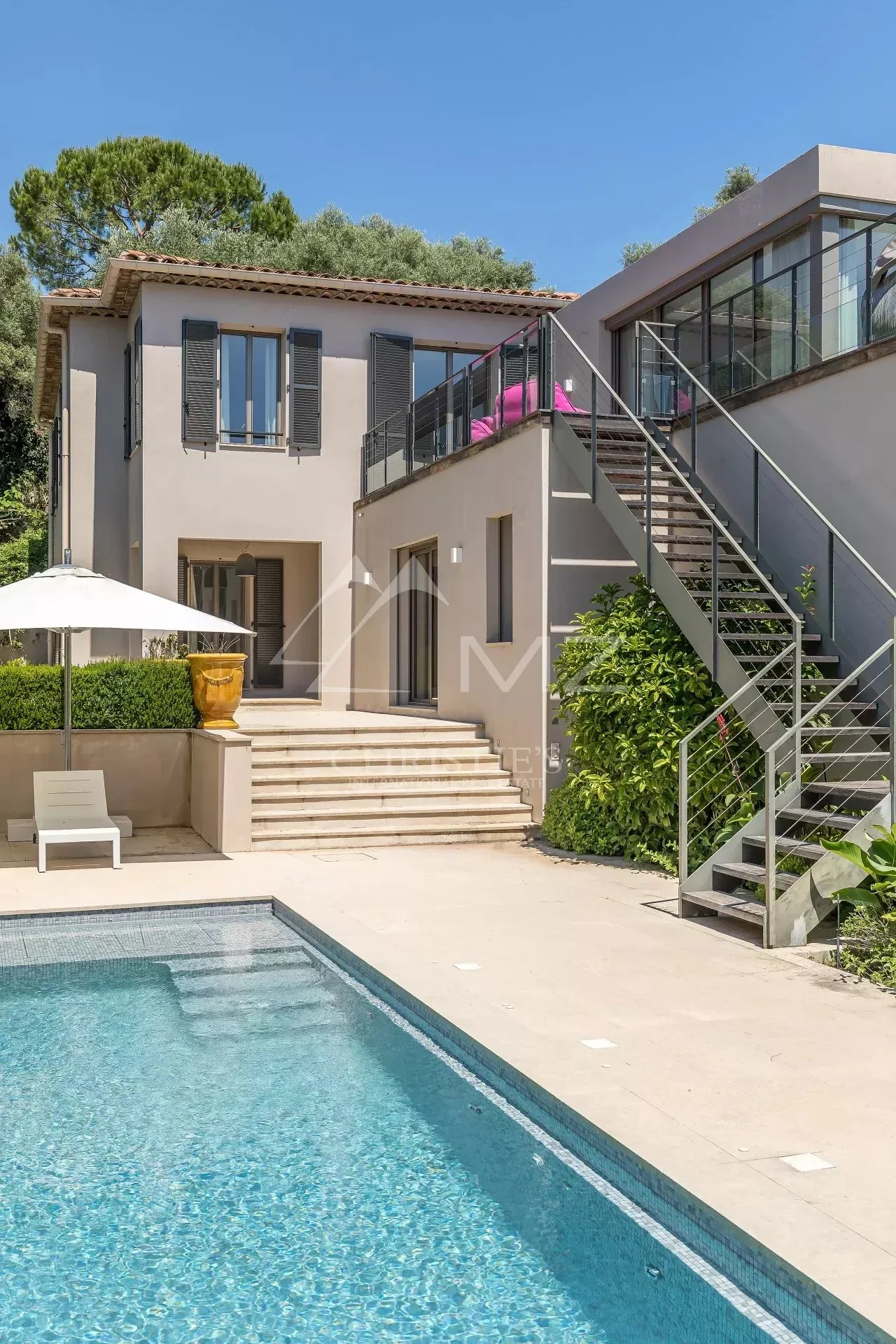 Cap d'Antibes - Villa contemporaine entièrement rénovée - 13
