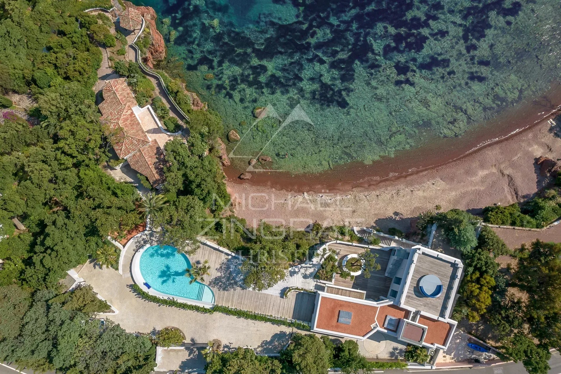 Proche Cannes - Villa pieds dans l'eau - 9