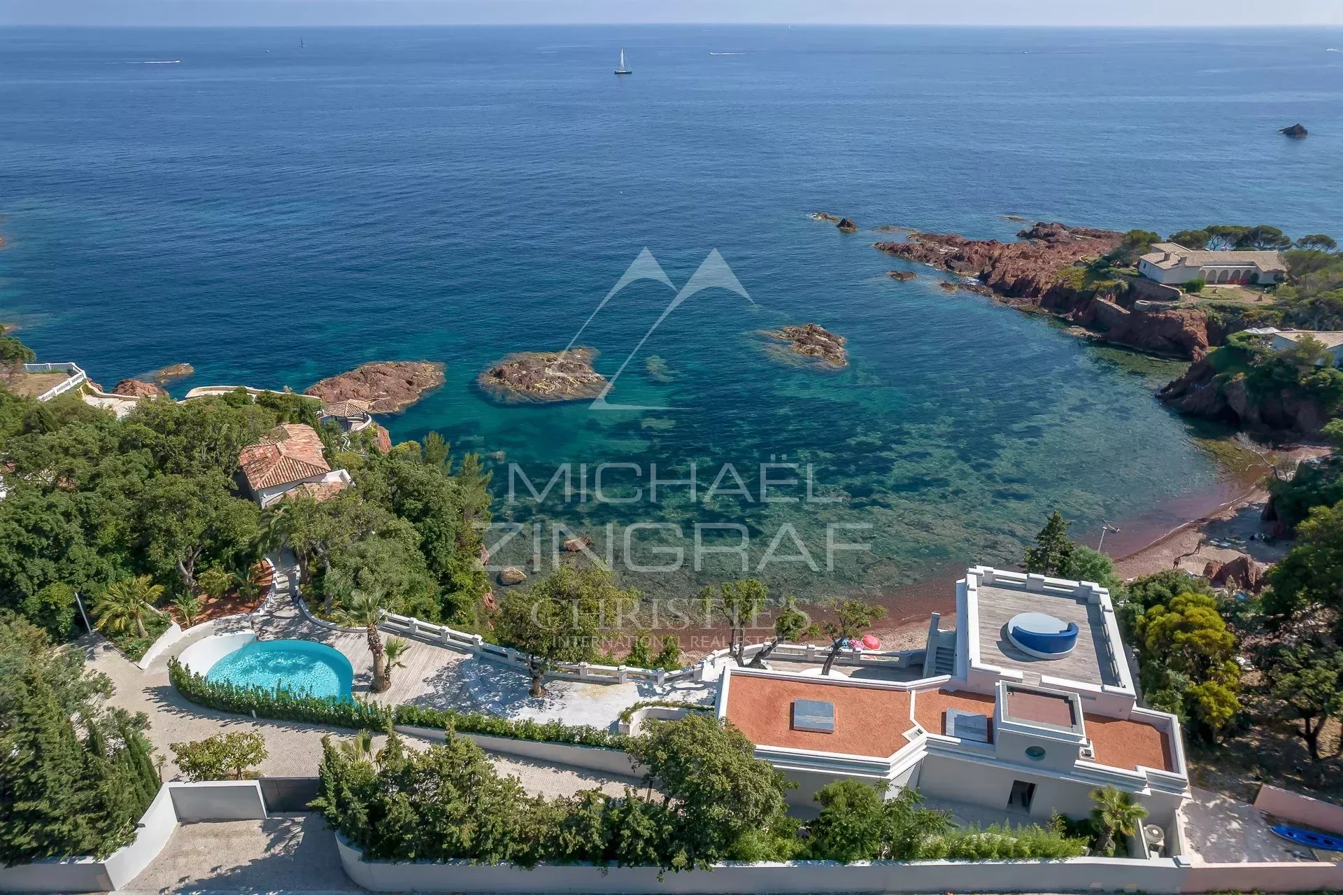 Proche Cannes - Villa pieds dans l'eau - 4