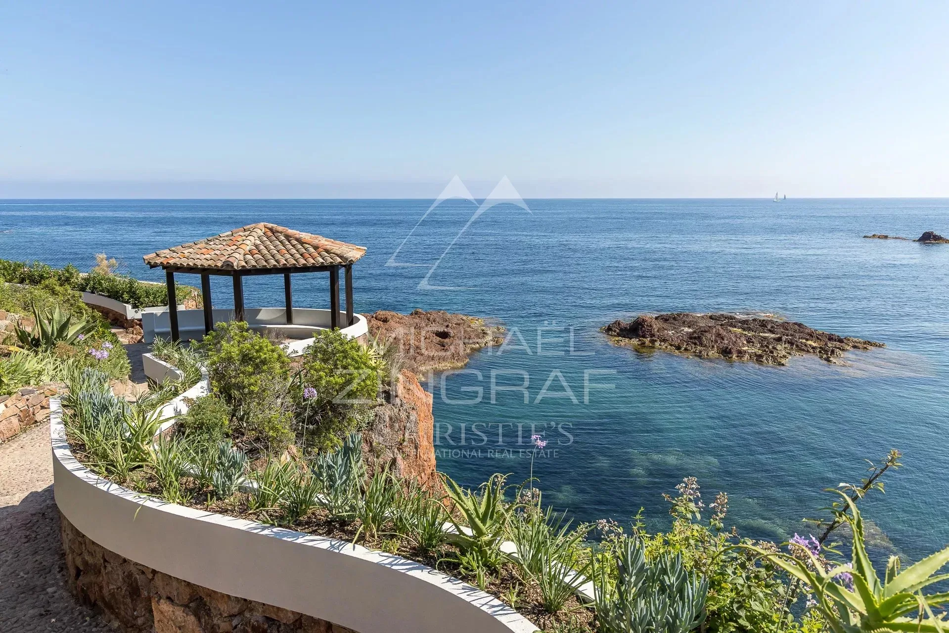 Proche Cannes - Villa pieds dans l'eau - 3