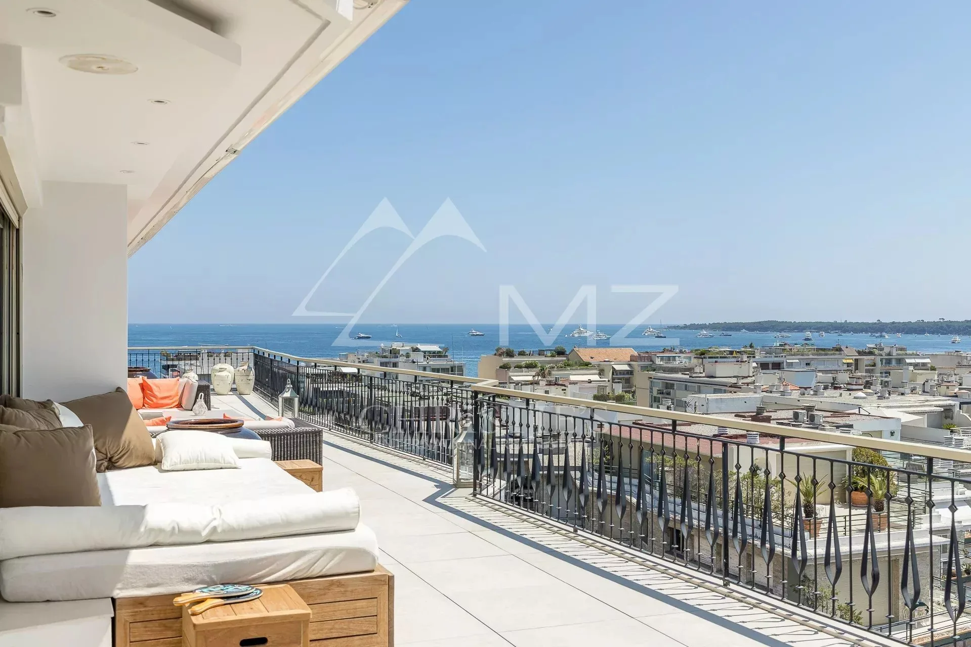 Cannes - Croisette - Penthouse Vue Mer Panoramique - 10