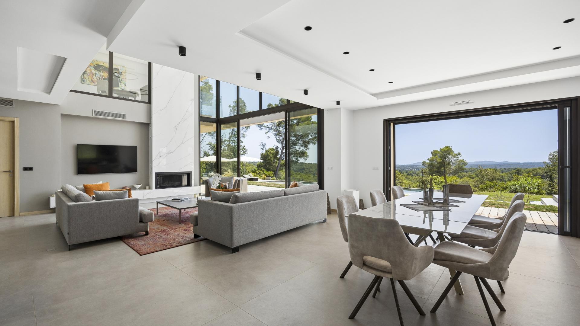 Une signature architecturale contemporaine avec panorama d'exception - 19