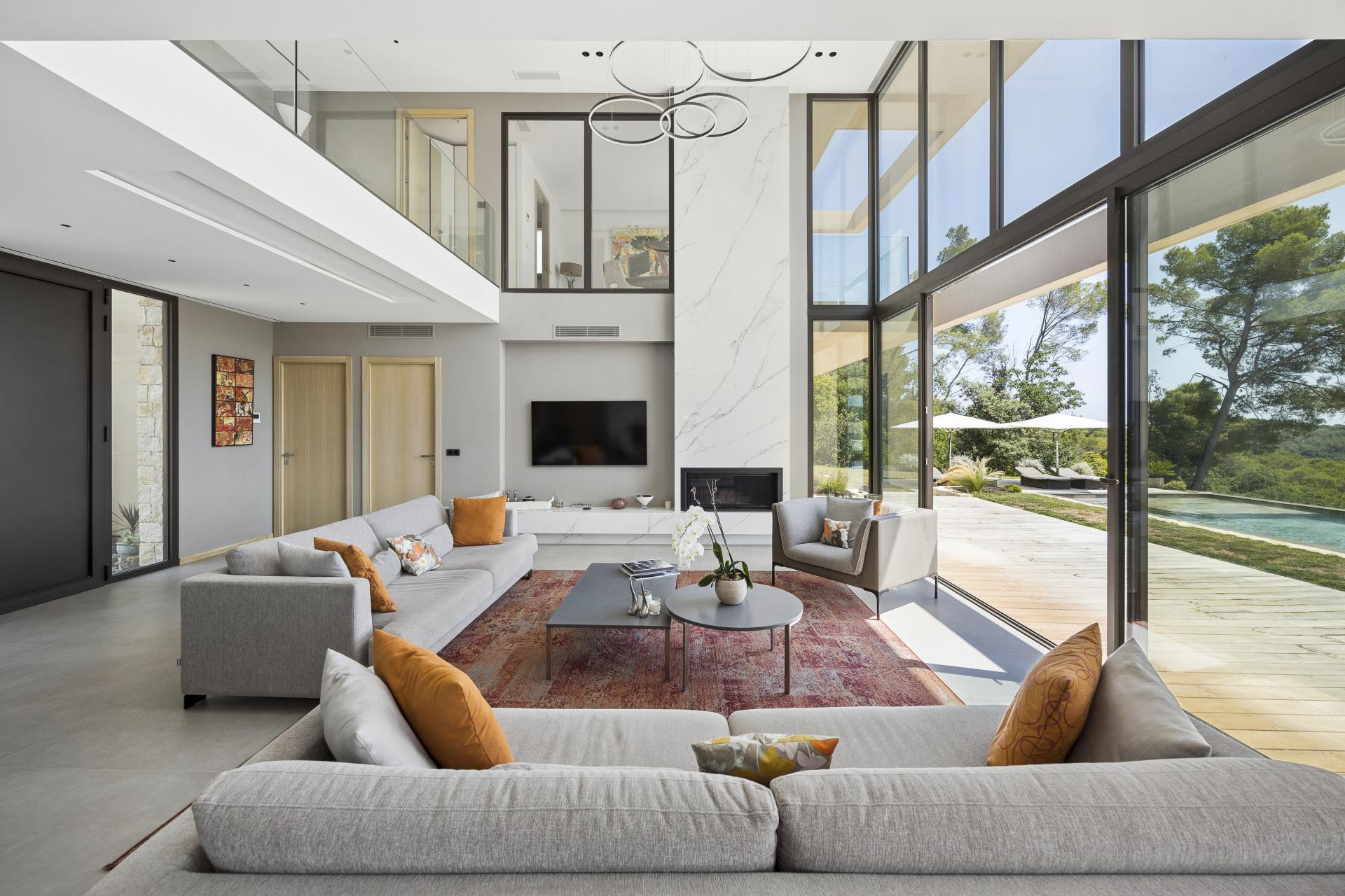 Une signature architecturale contemporaine avec panorama d'exception - 21