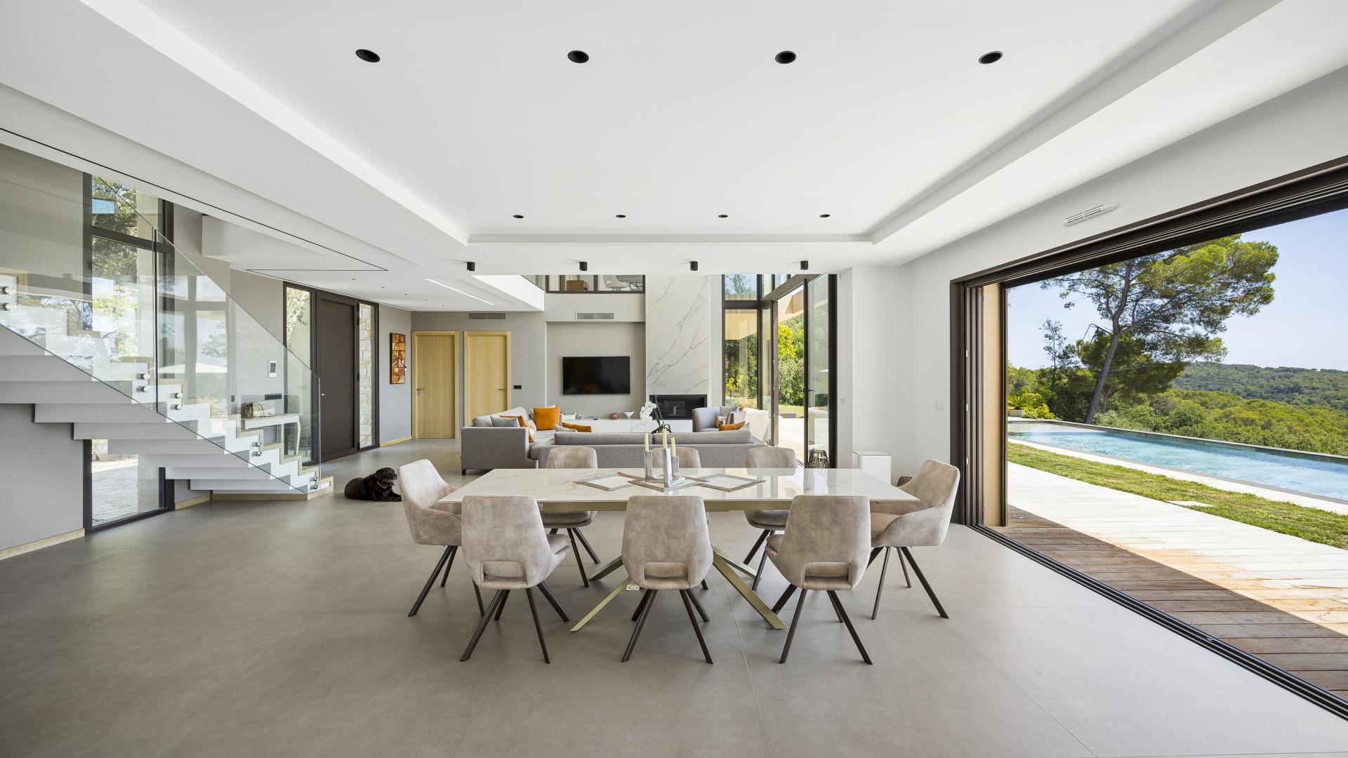 Une signature architecturale contemporaine avec panorama d'exception - 24