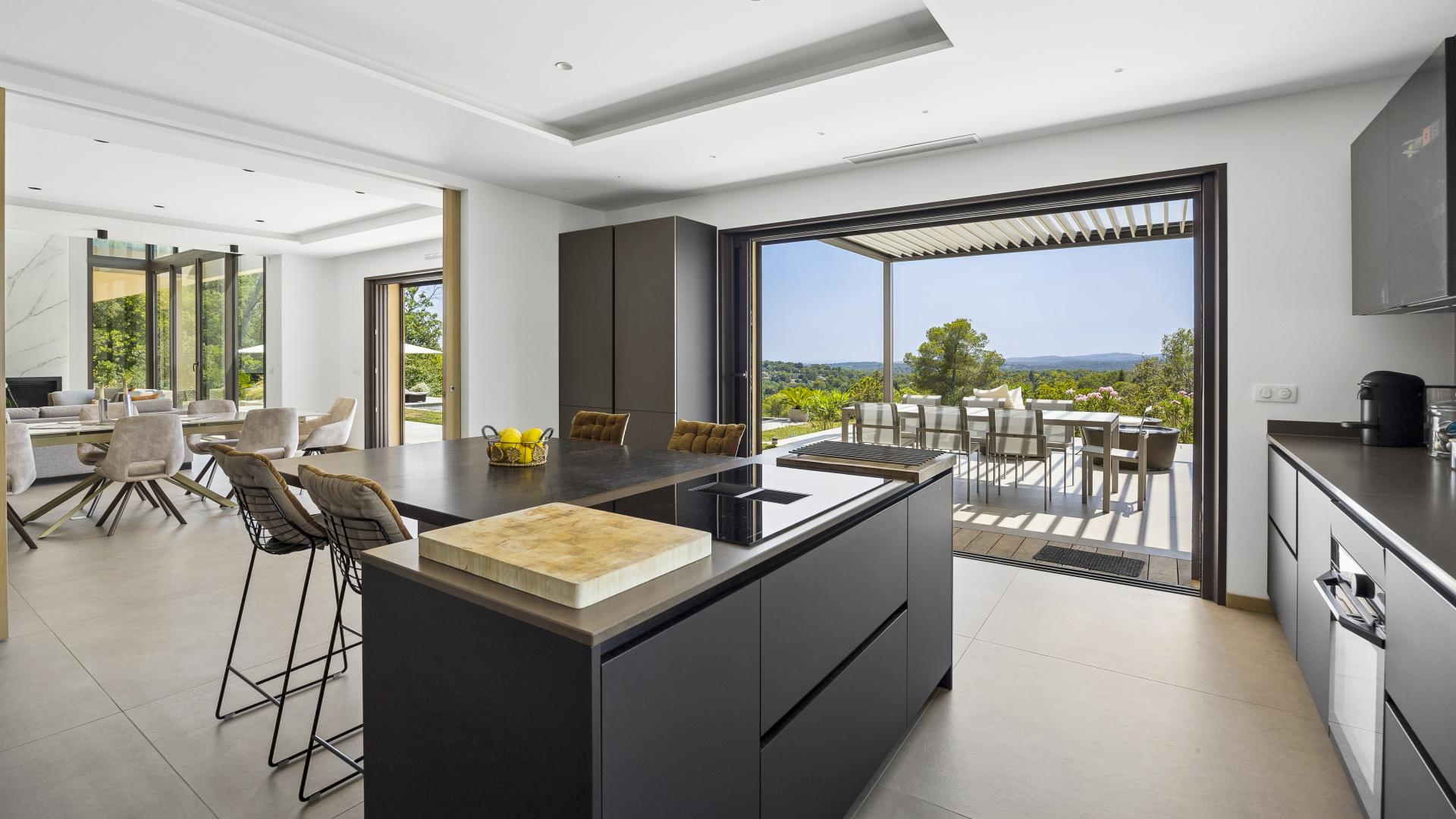 Une signature architecturale contemporaine avec panorama d'exception - 31