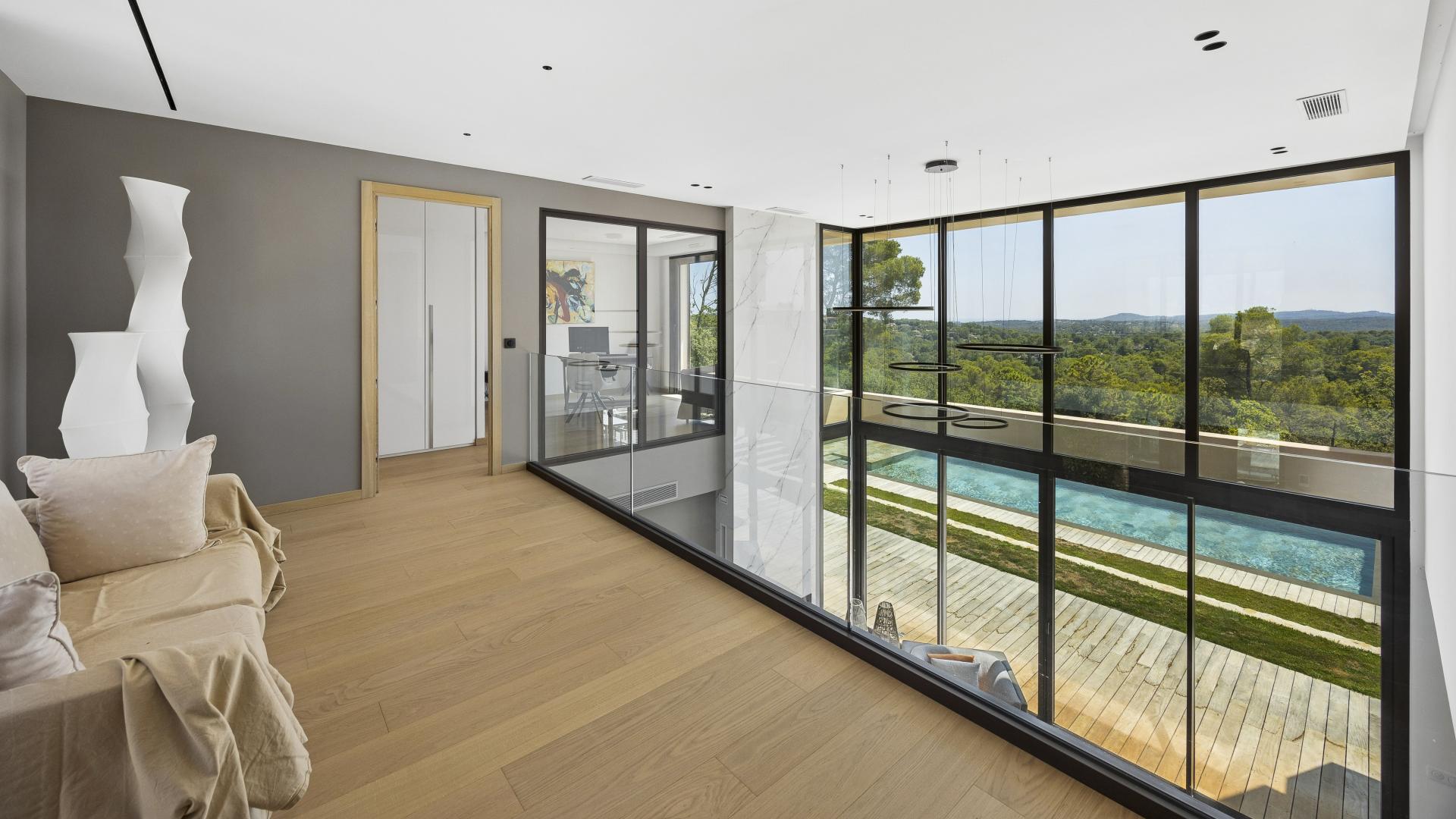 Une signature architecturale contemporaine avec panorama d'exception - 36