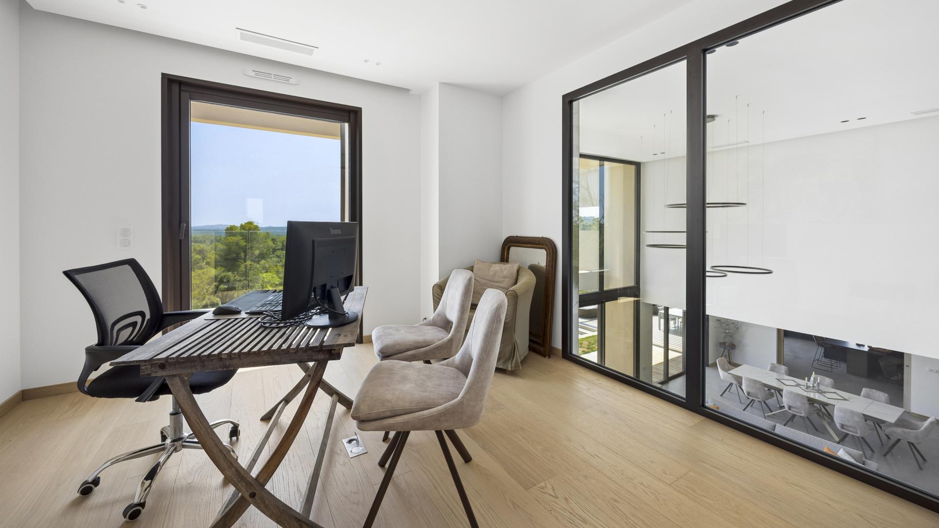 Une signature architecturale contemporaine avec panorama d'exception - 37