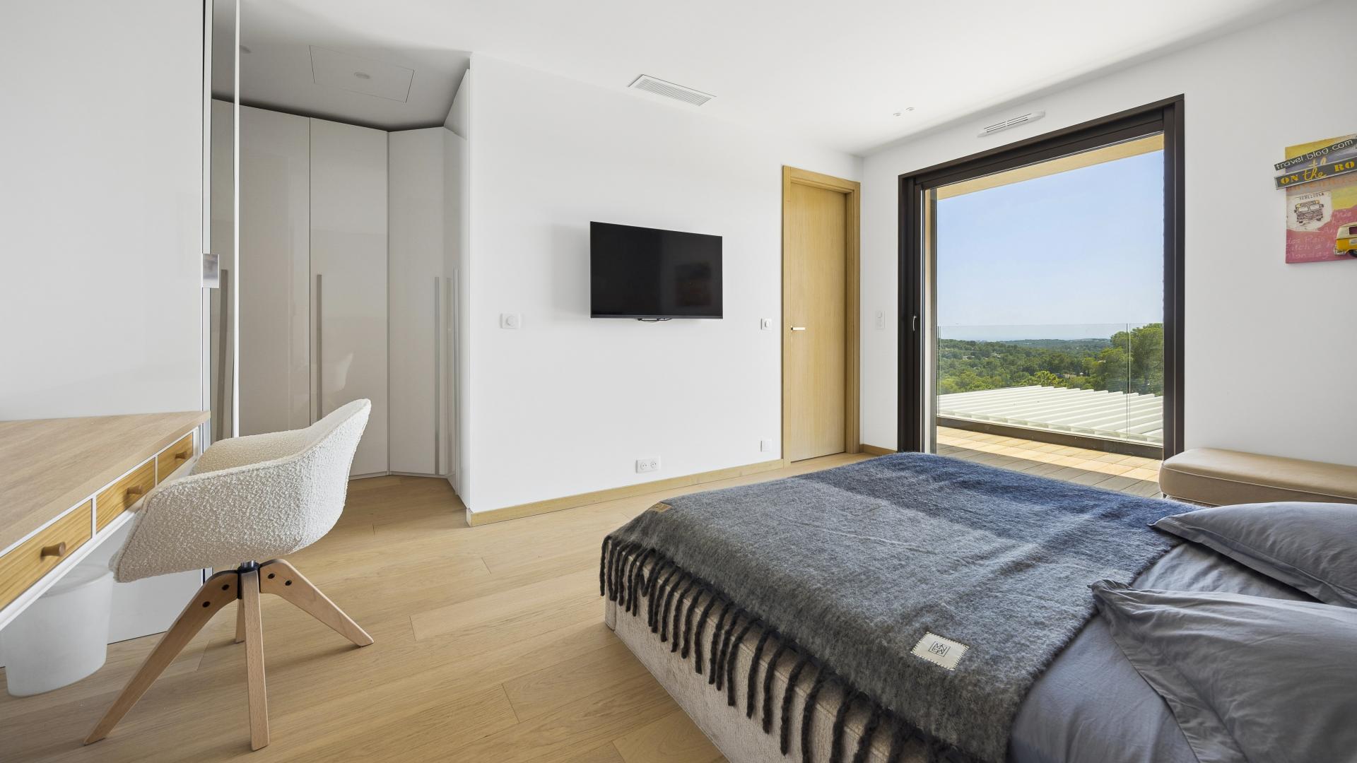 Une signature architecturale contemporaine avec panorama d'exception - 41