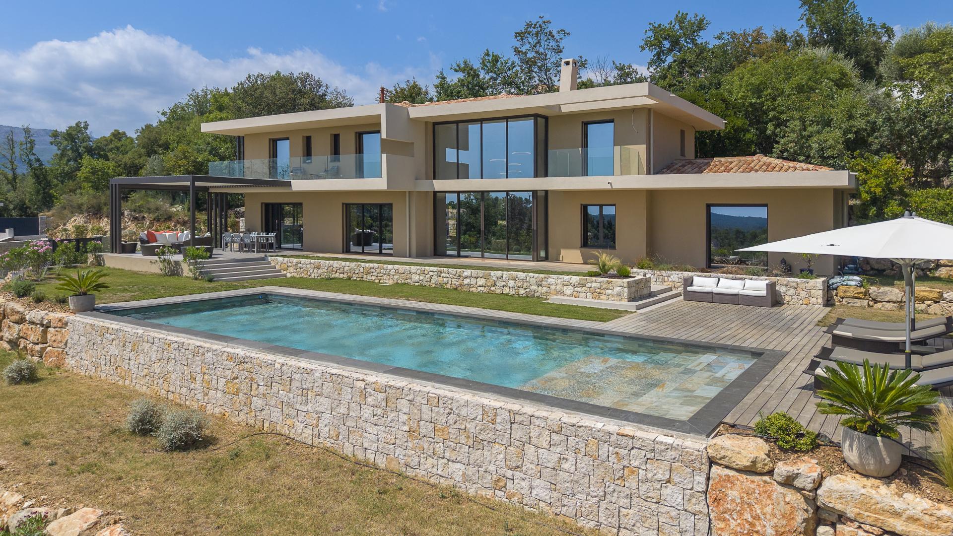 Une signature architecturale contemporaine avec panorama d'exception - 49