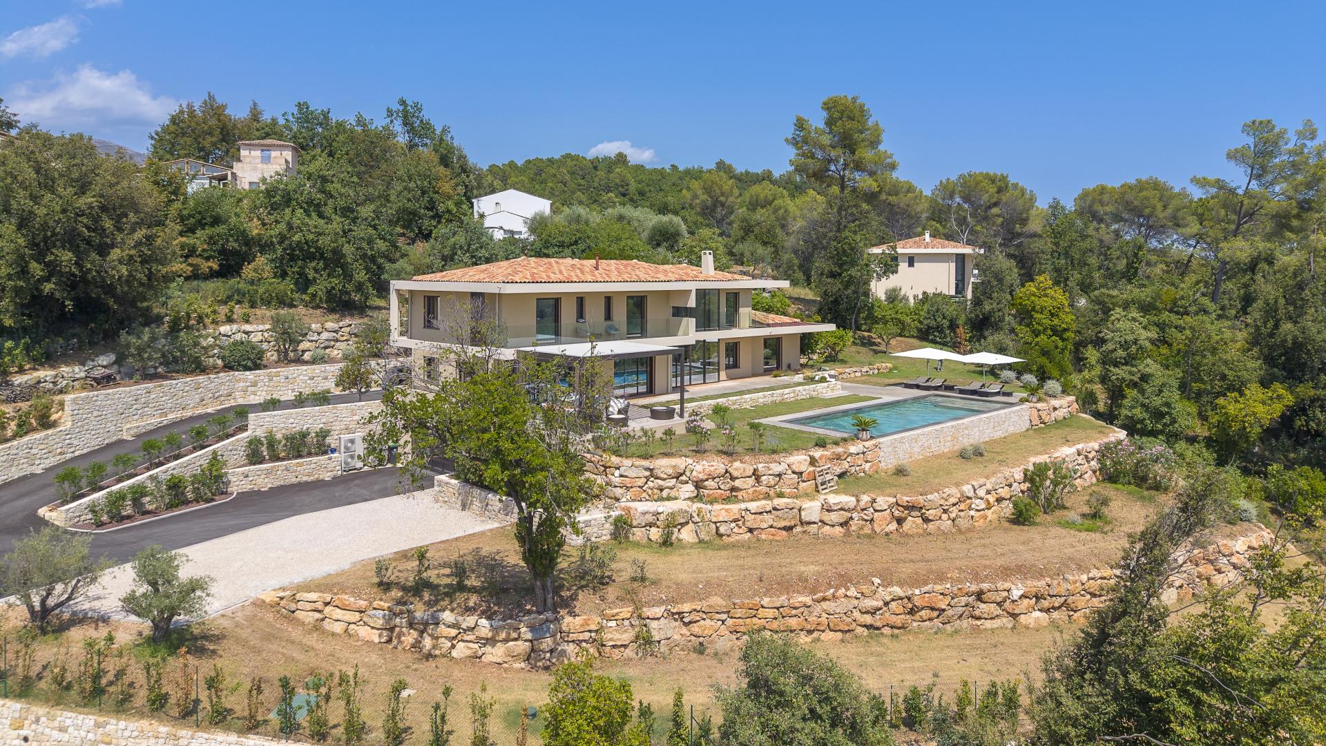 Une signature architecturale contemporaine avec panorama d'exception - 51