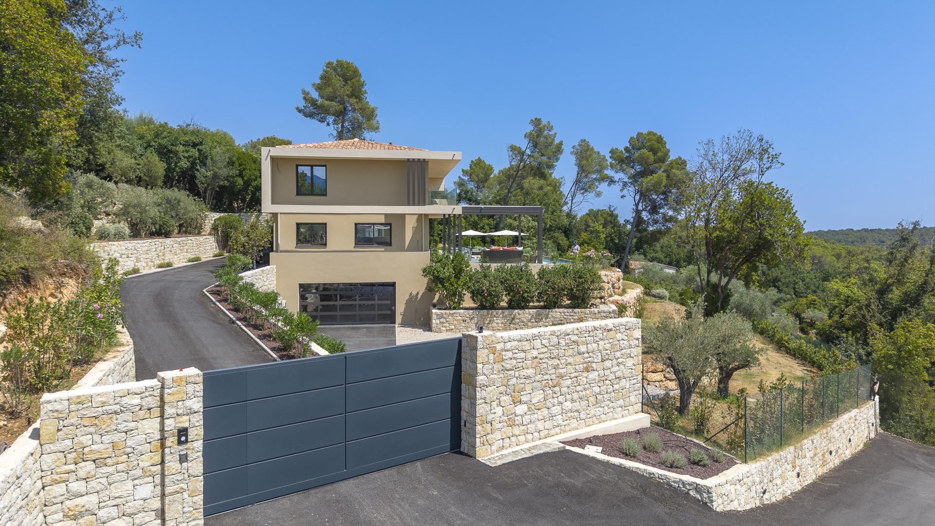Une signature architecturale contemporaine avec panorama d'exception - 53
